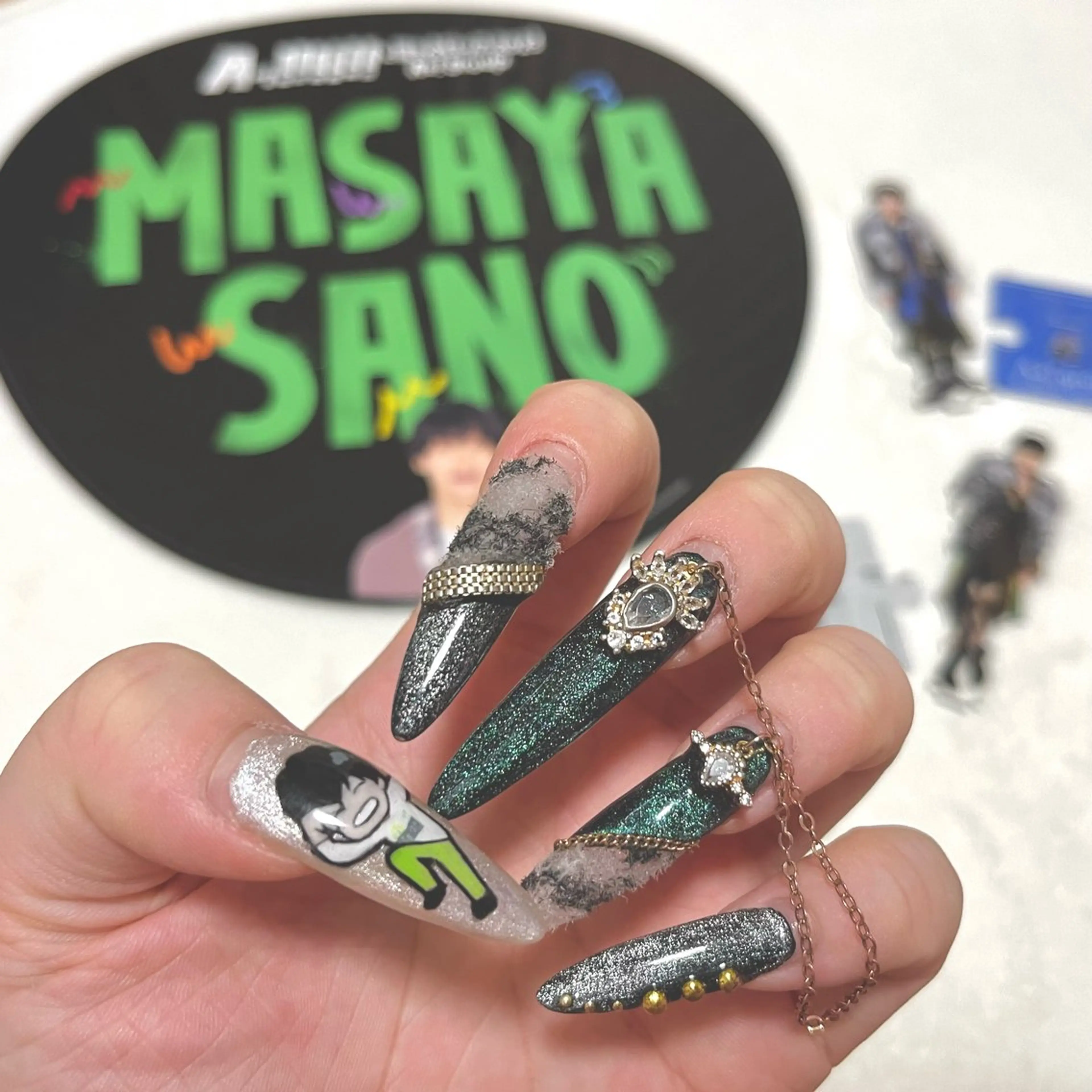 ジェルネイル【オフ・デザイン込】【持ち込み可】の写真