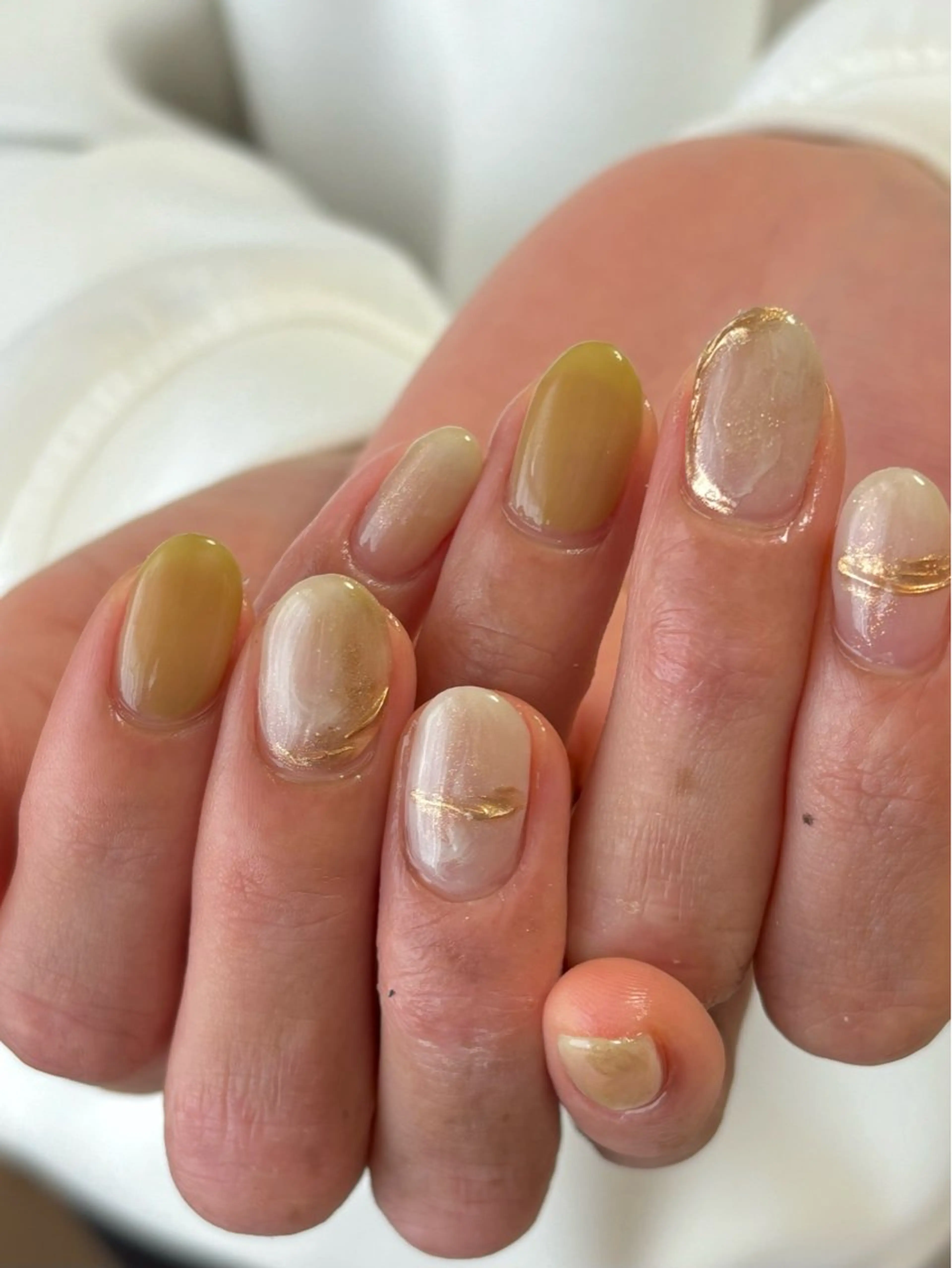 ネイル ハンドネイル little /ayaのネイルデザイン