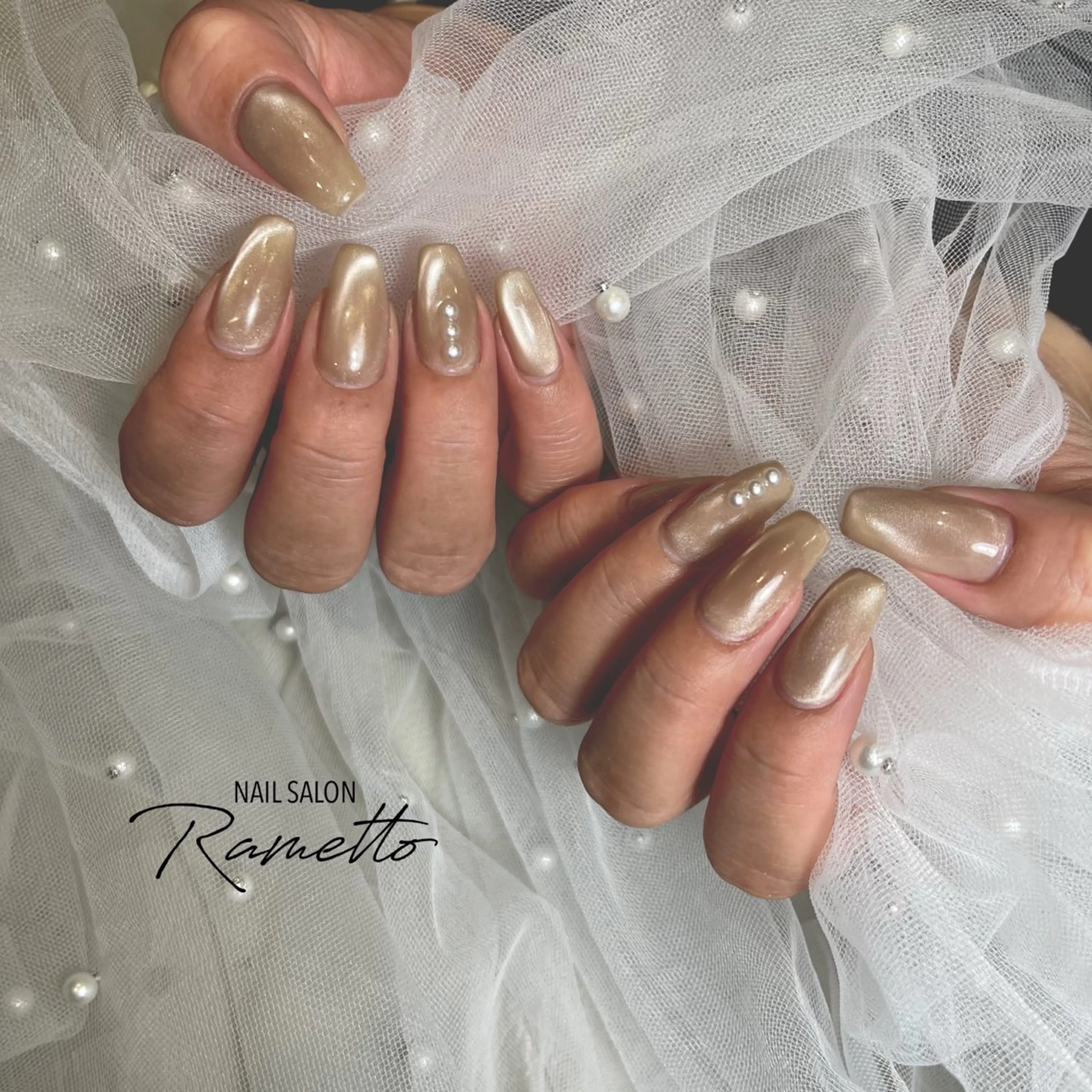 ネイル ハンドネイル NAILSALON Ramettoのネイルデザイン