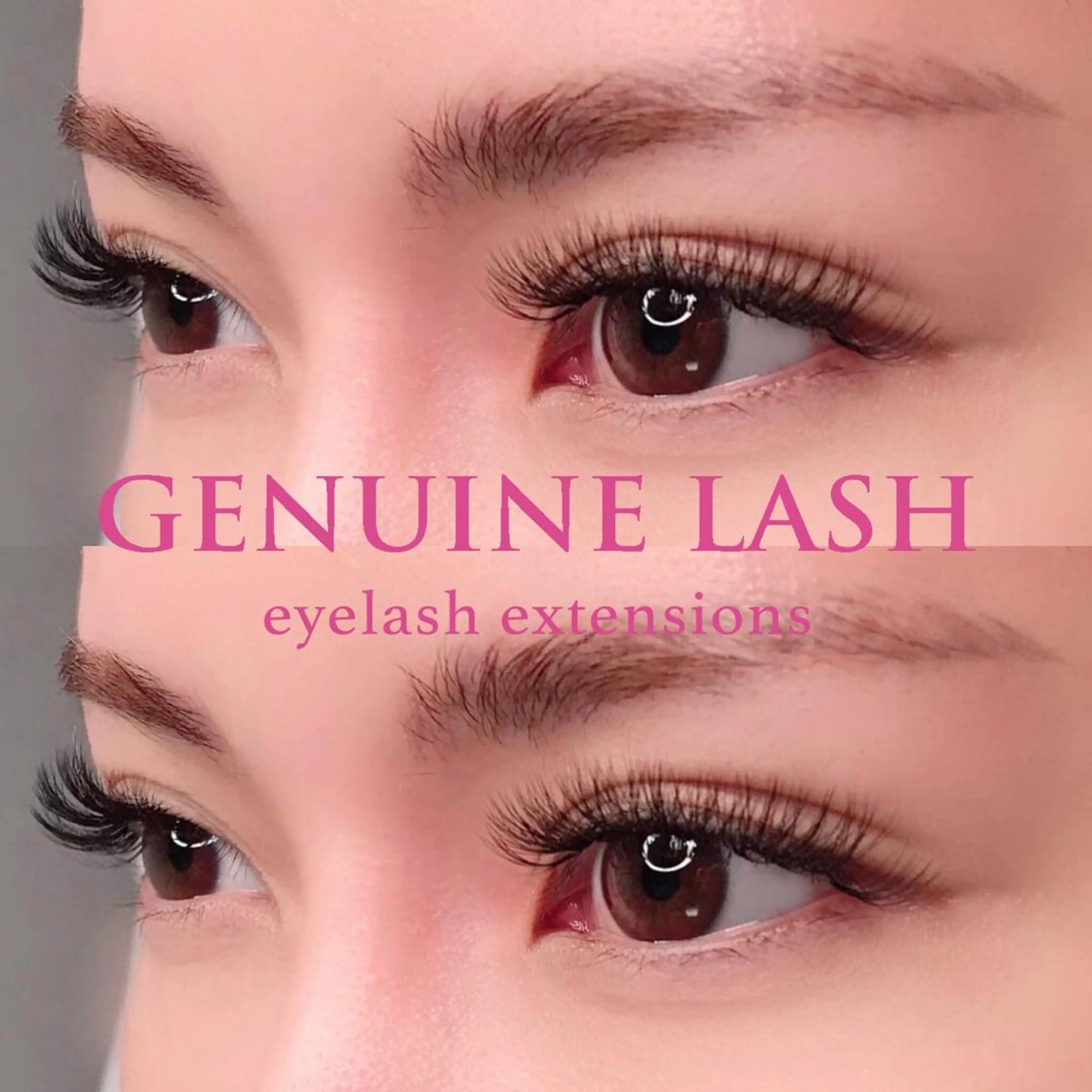マツエク・マツパ GENUINE LASH　SAKIのマツエク・マツパデザイン