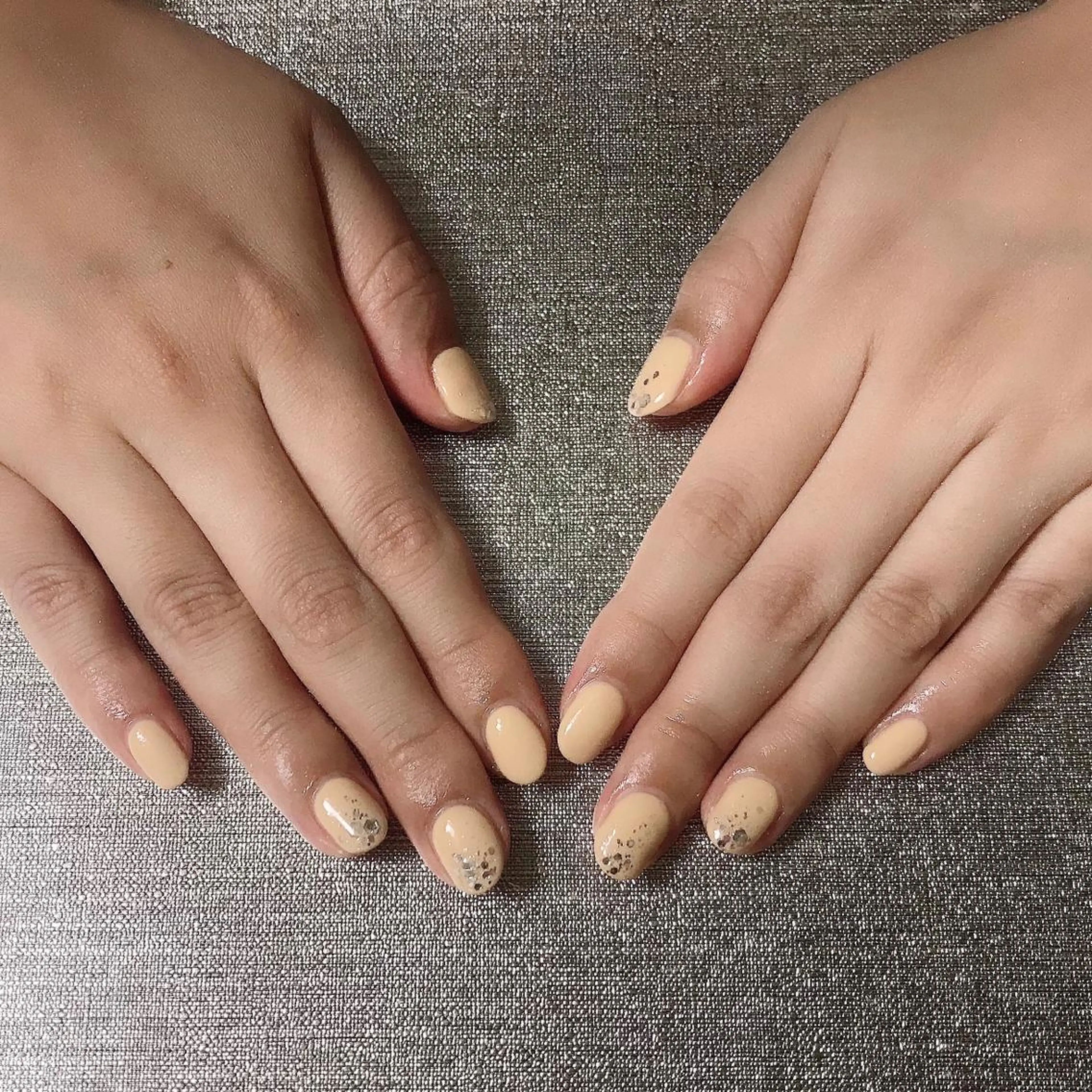 ネイル フットネイル ラメ(グリッター) ラメグラデーション ワンカラーネイル kikinail 溝の口のネイルデザイン