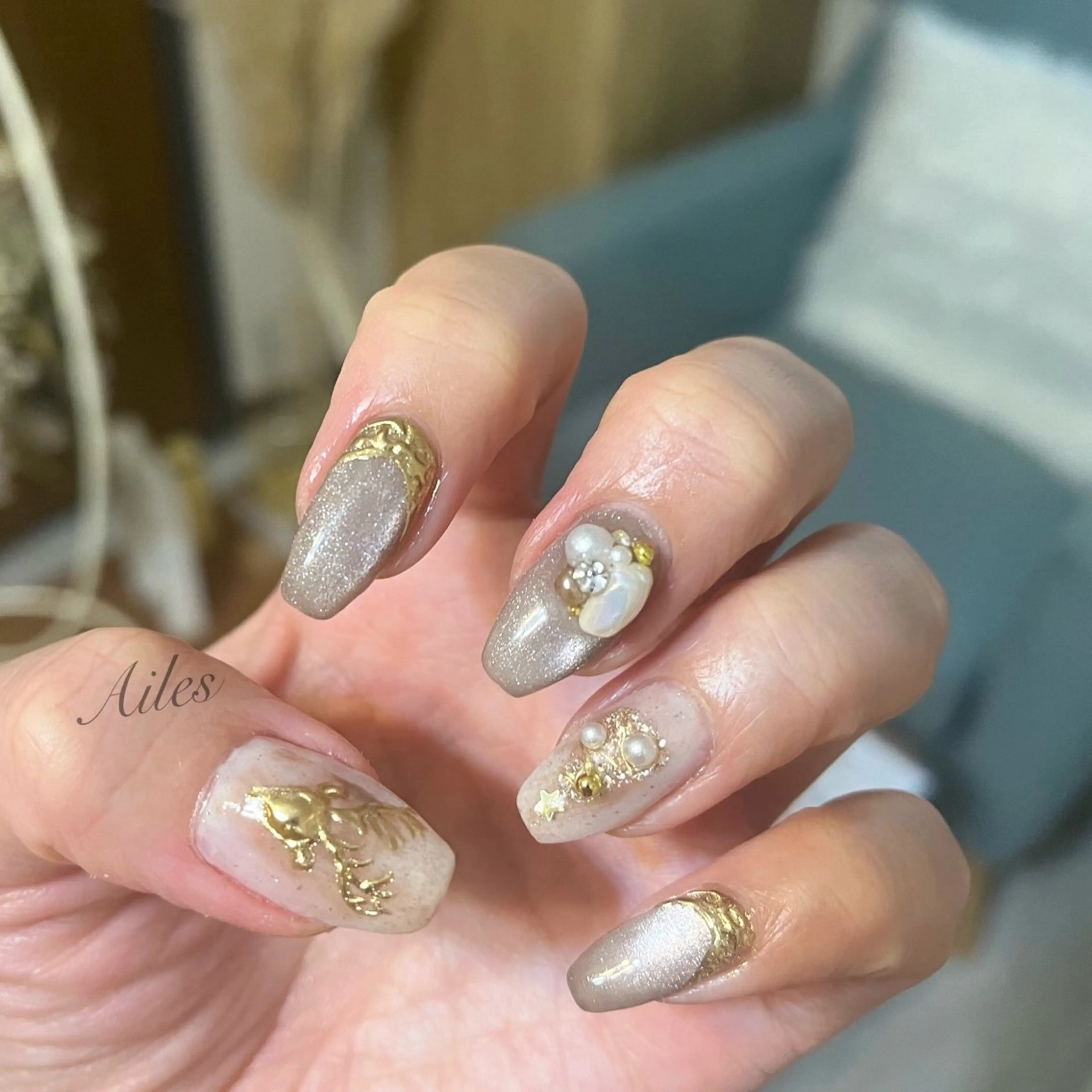 ネイル Ailes mayumiのネイルデザイン