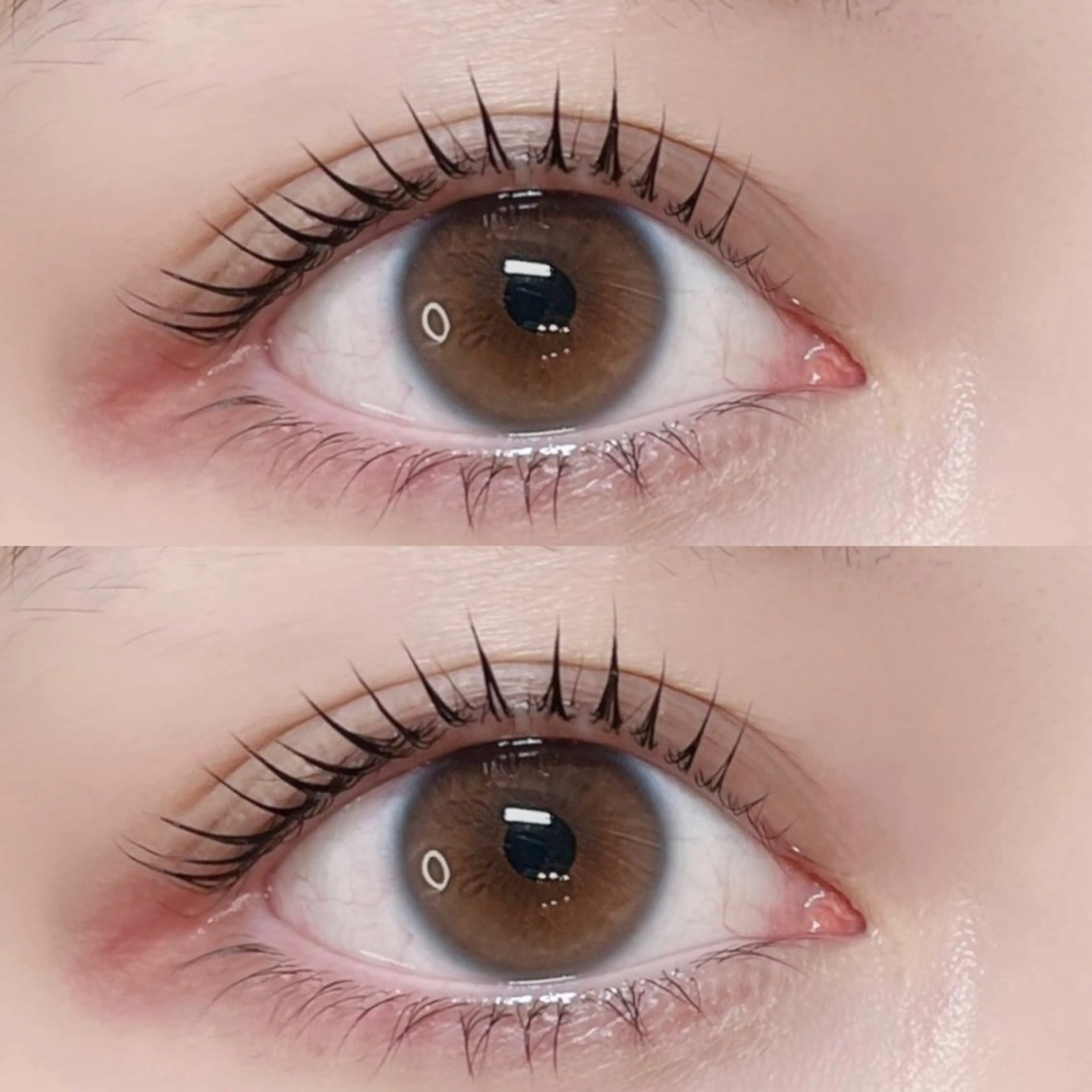 マツエク・マツパ nuna池袋 mokaのマツエク・マツパデザイン