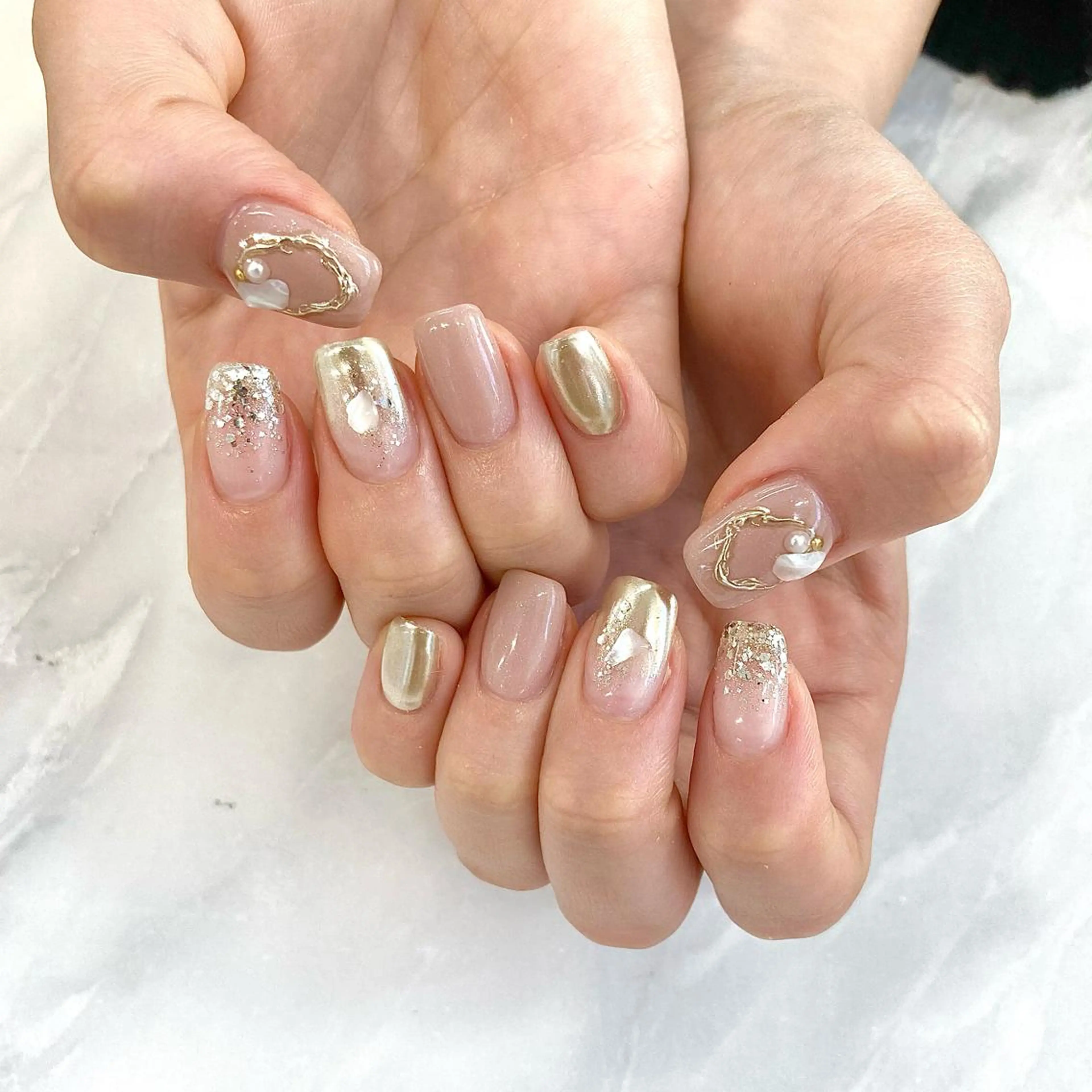 ネイル KODA308 Saoriのネイルデザイン