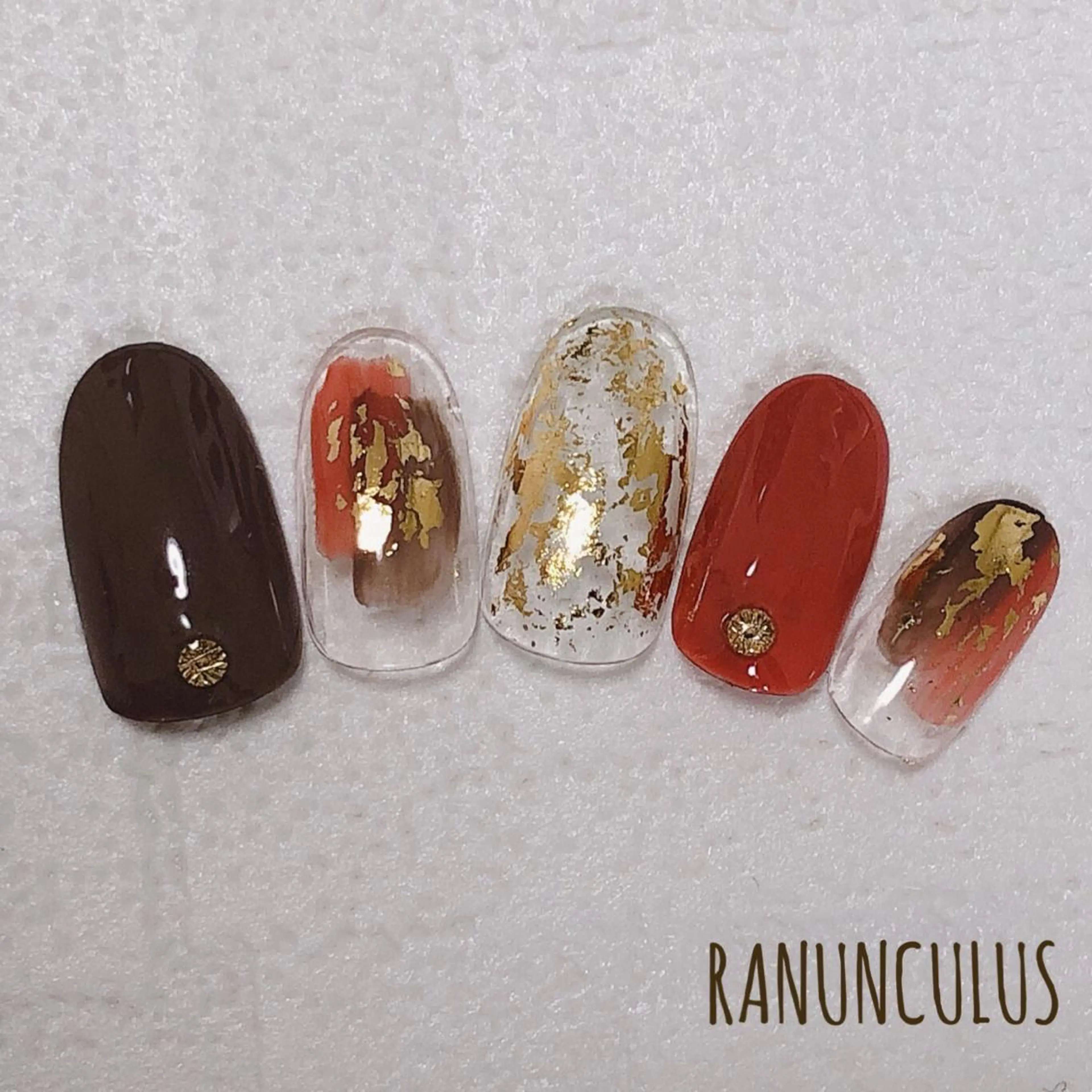 ネイル Rio 𓍼のネイルデザイン