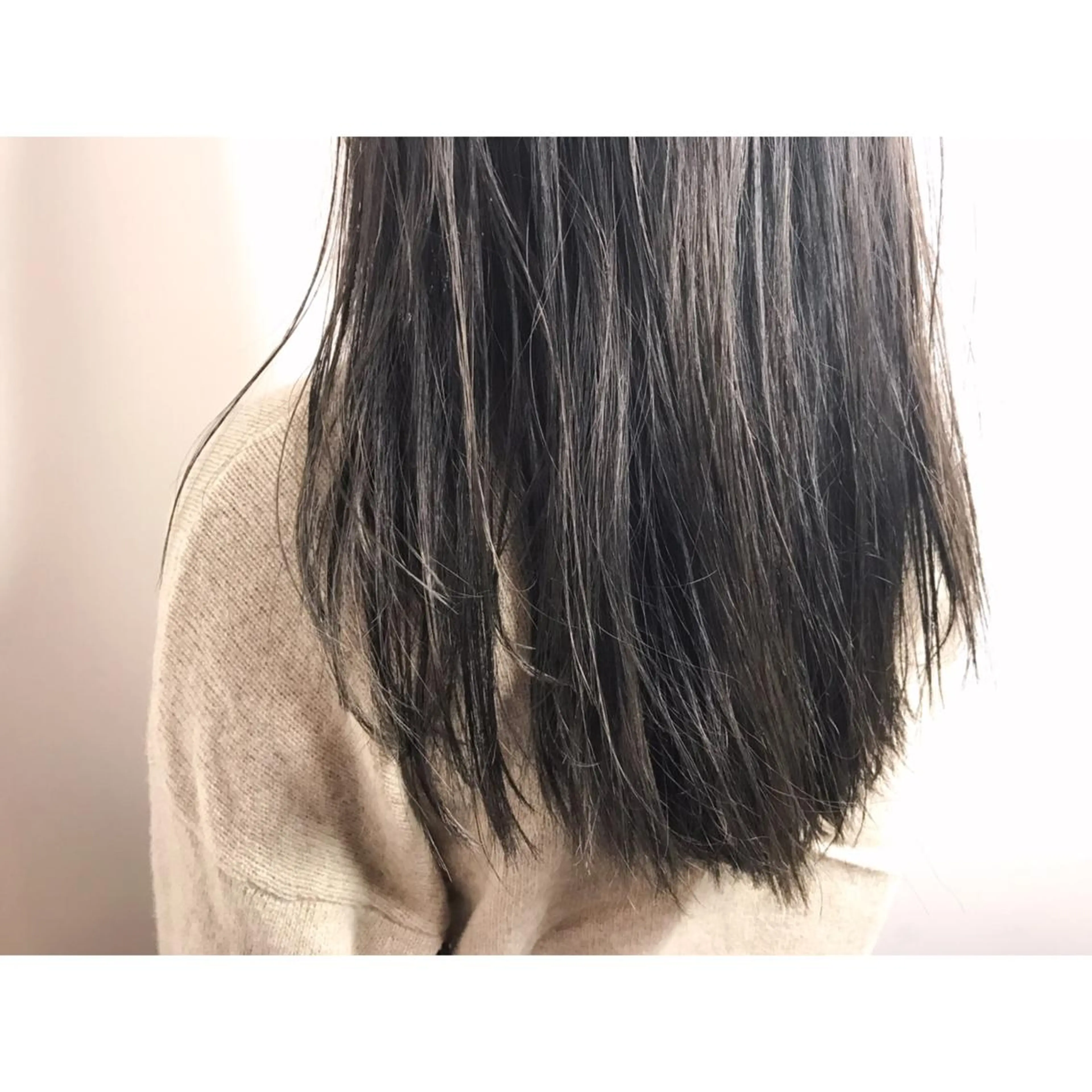 ミディアム セミロング ロング カラー ショート/レイヤー なら石井知希のヘアスタイル