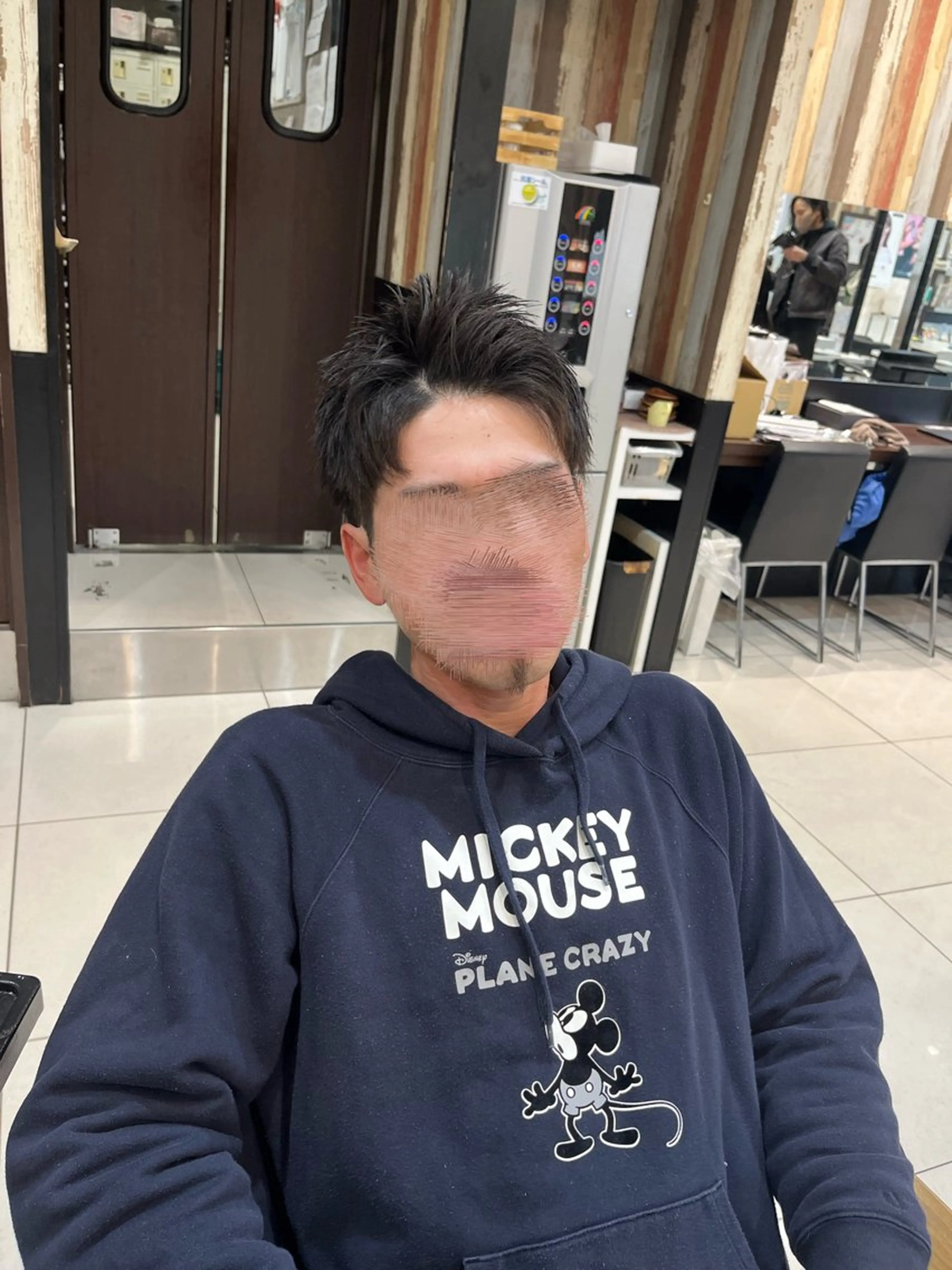 メンズ 🌿岡 朱李🌿のヘアスタイル