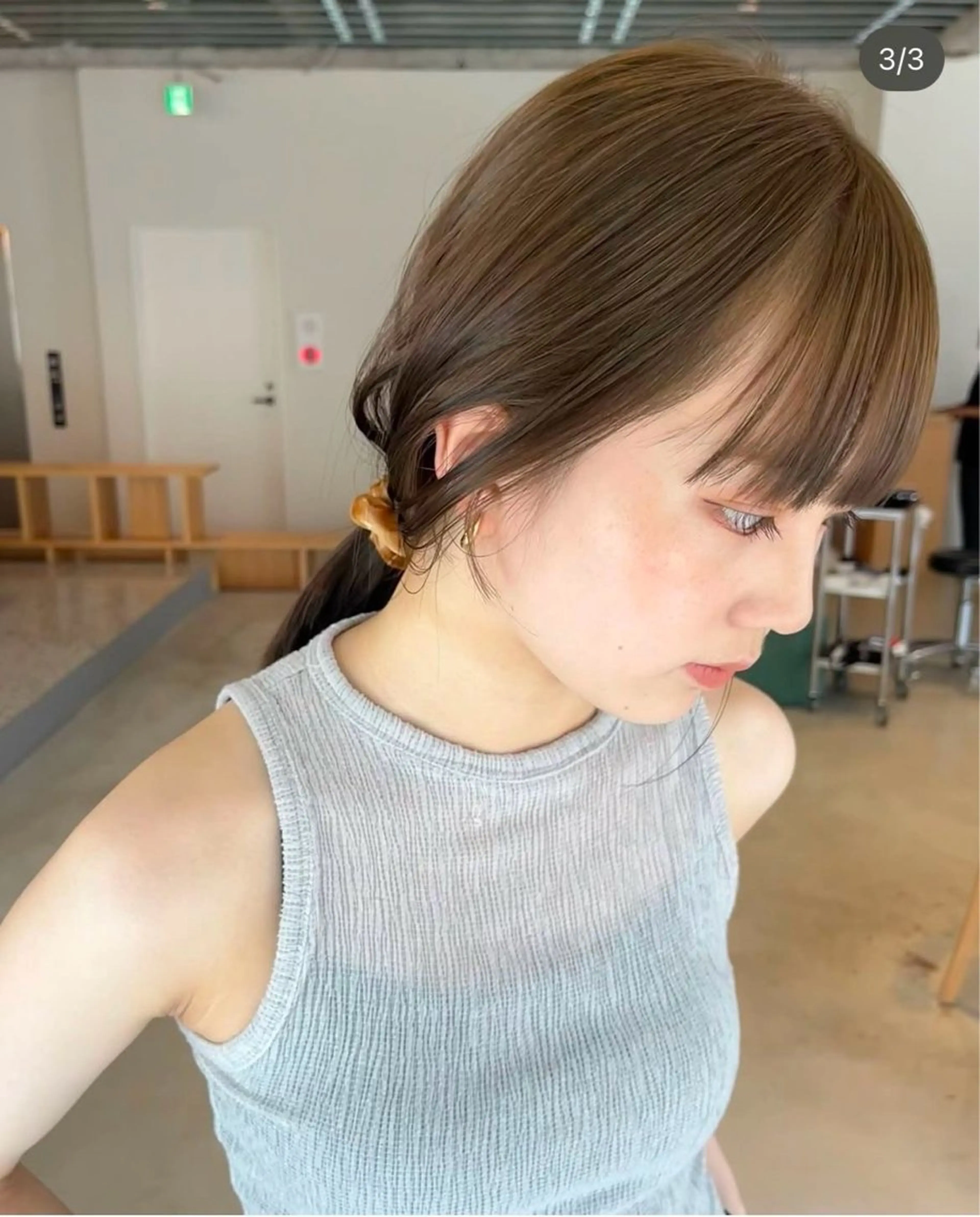 カラー ヘアカラー FILMS / rinのヘアスタイル