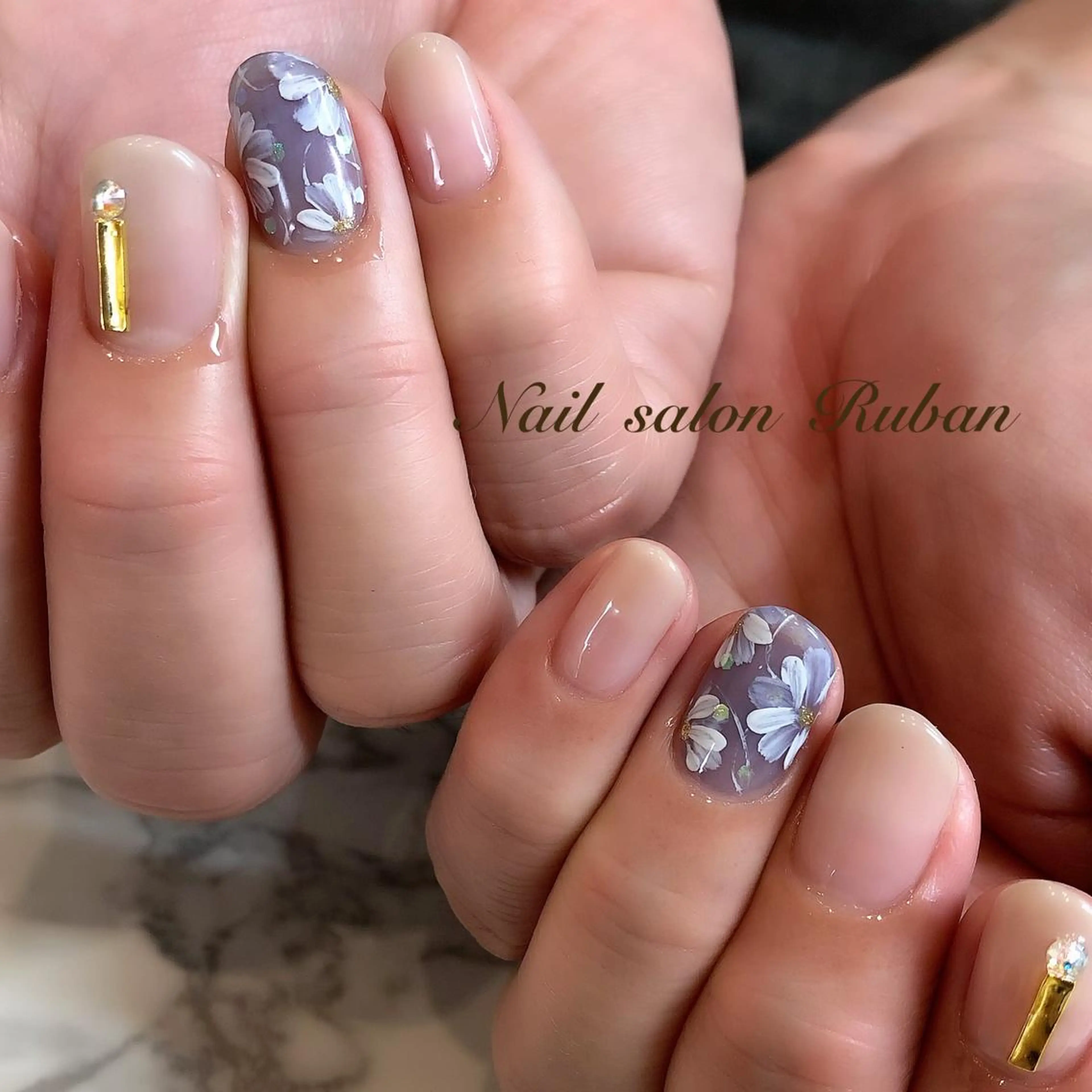 ネイル Nail salon Rubanのネイルデザイン
