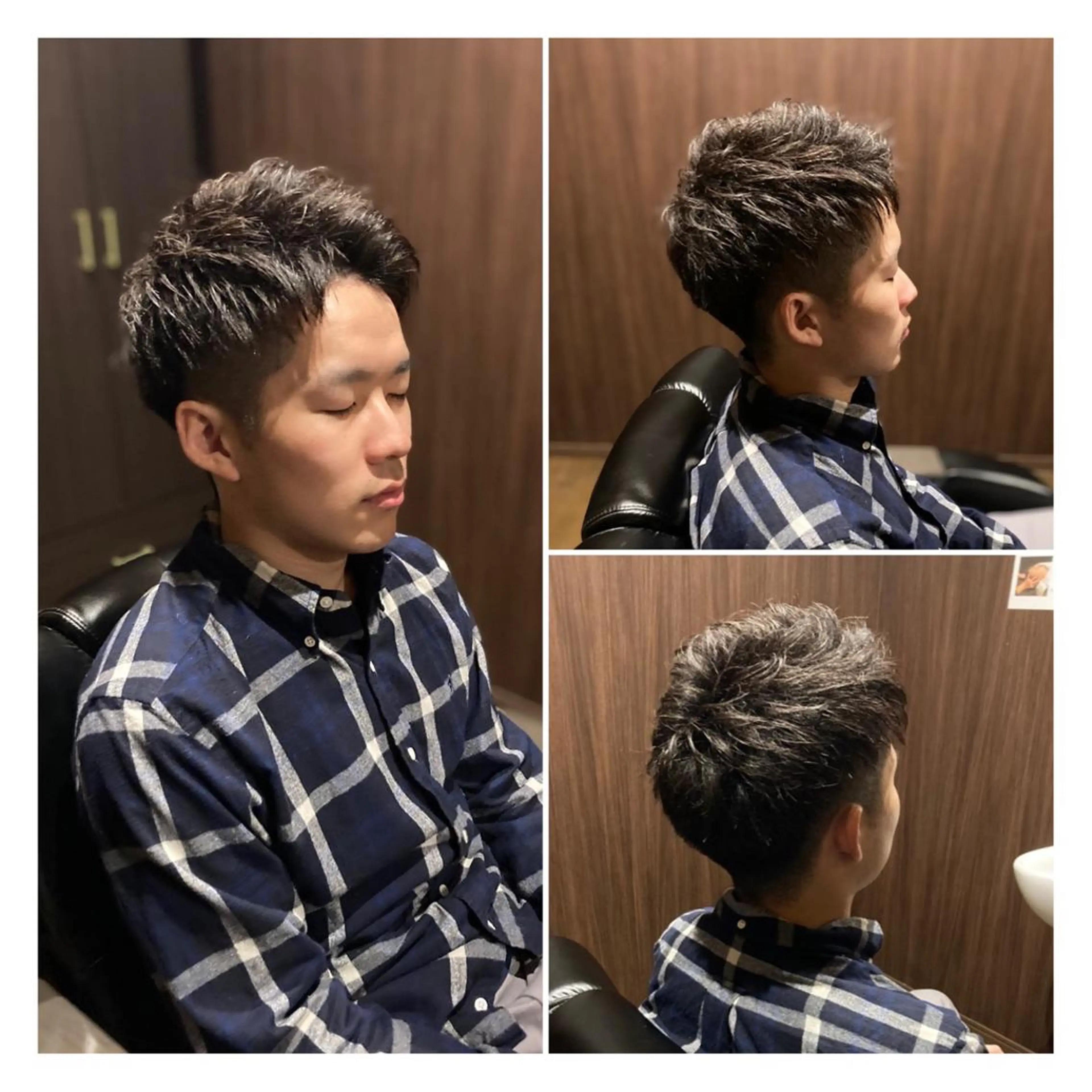 ショート メンズ BARBER CLASSICSのヘアスタイル