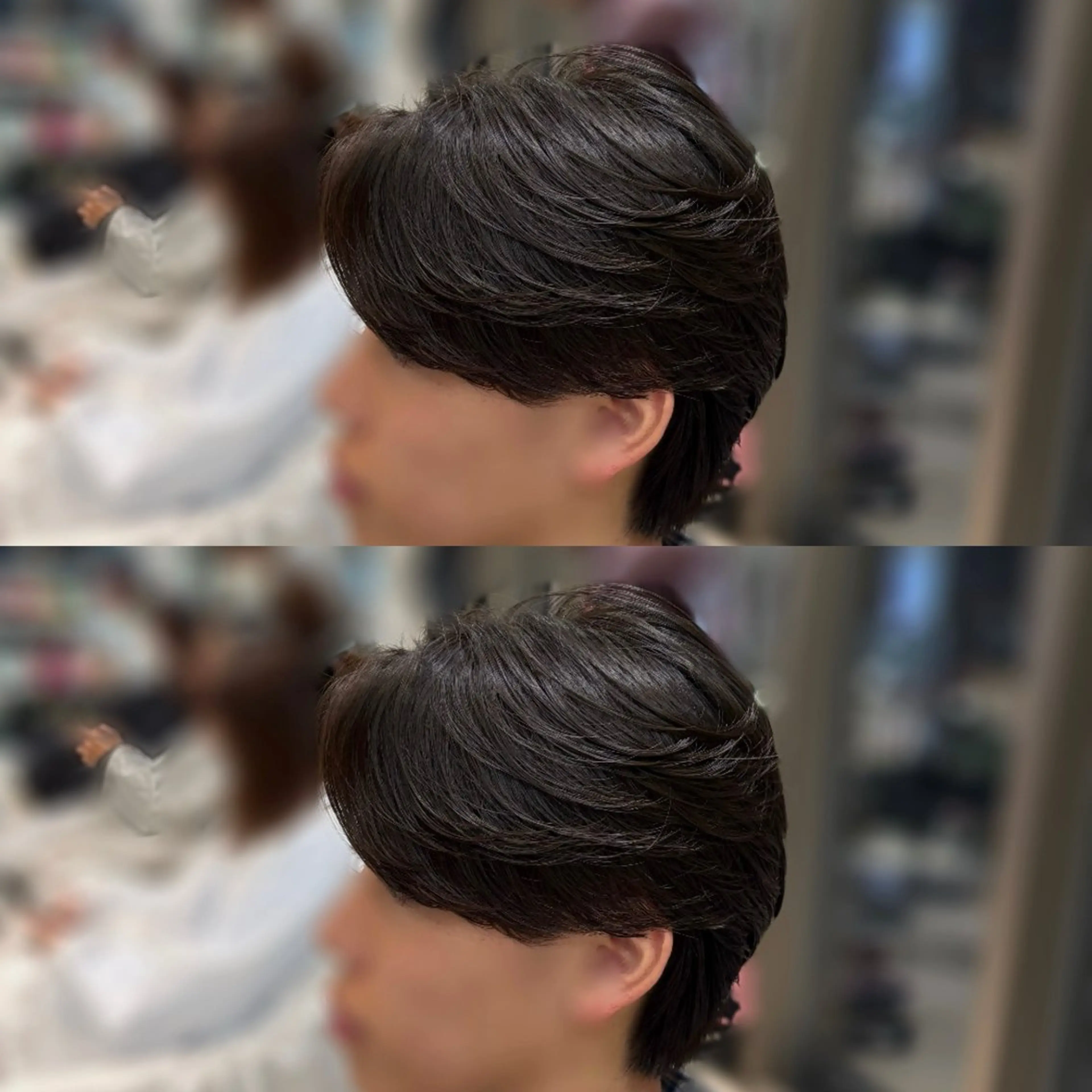 パーマ メンズ メンズパーマ ニュアンスパーマ カット パーマ 🔹メンズ縮毛矯正 川島爽楽🔹のヘアスタイル