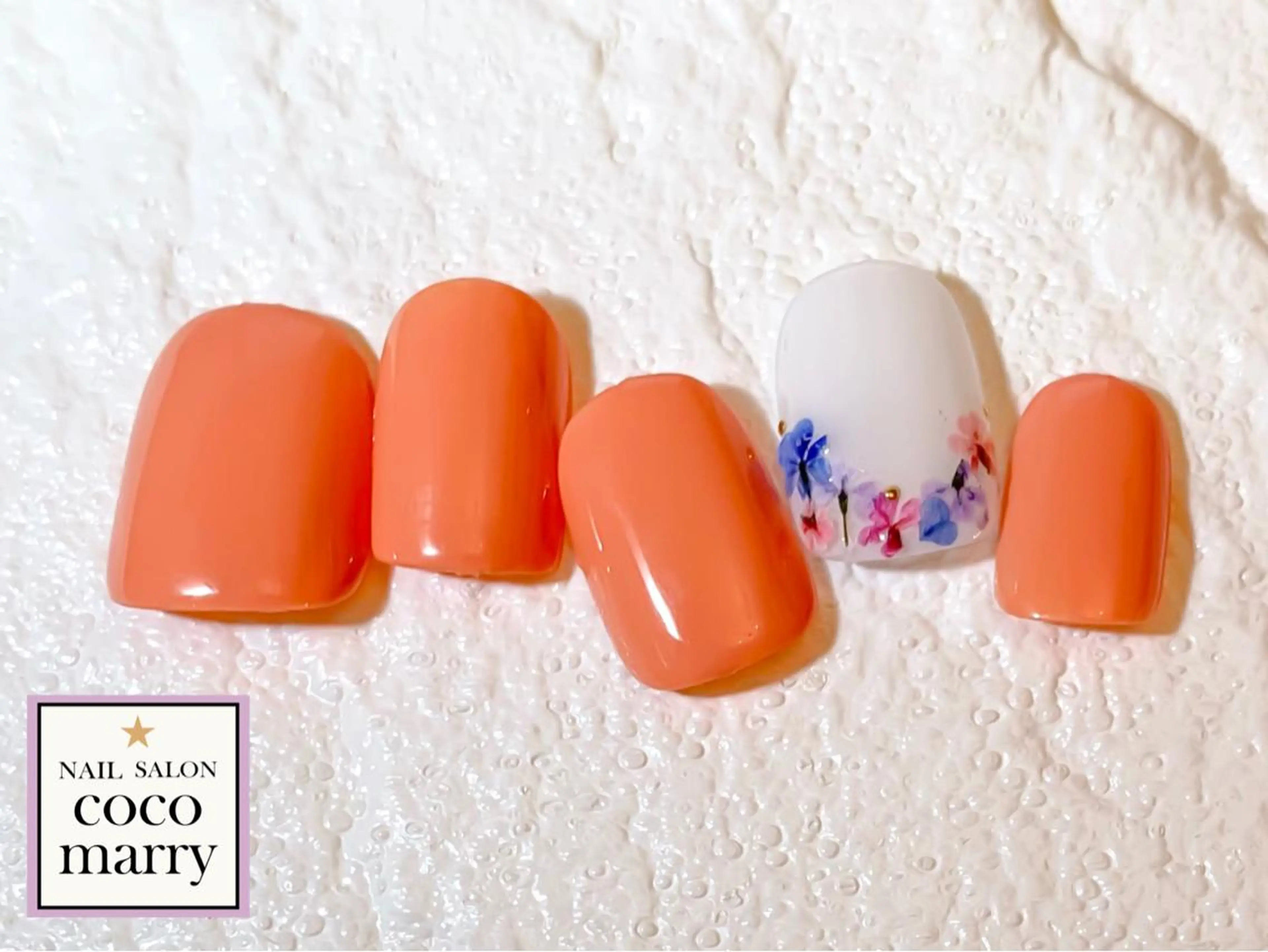 ネイル シンプルネイル coco marry  のネイルデザイン