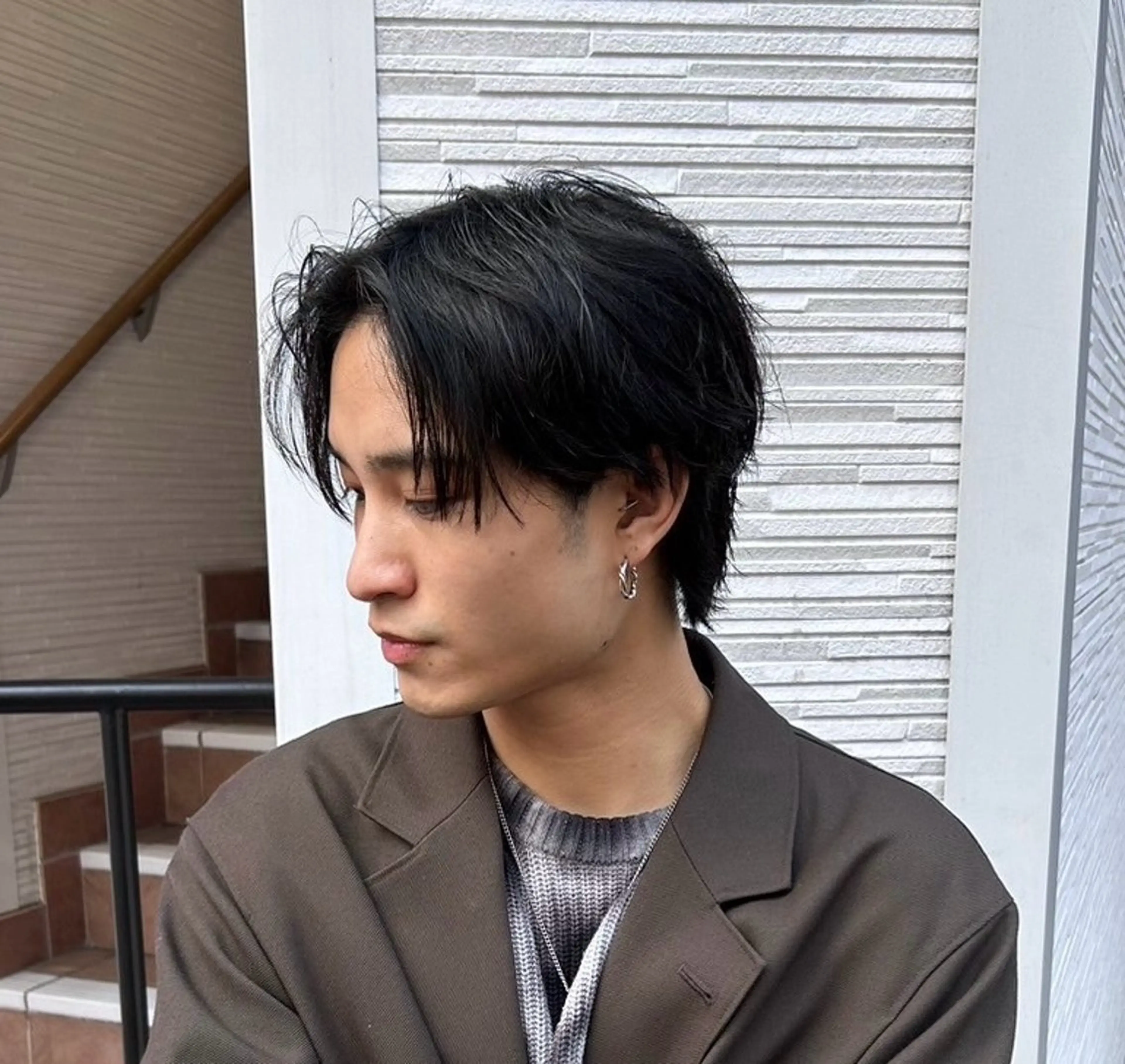 ショート メンズ カット 韓国メンズヘア/ 毛流れヘア　須田龍世のヘアスタイル