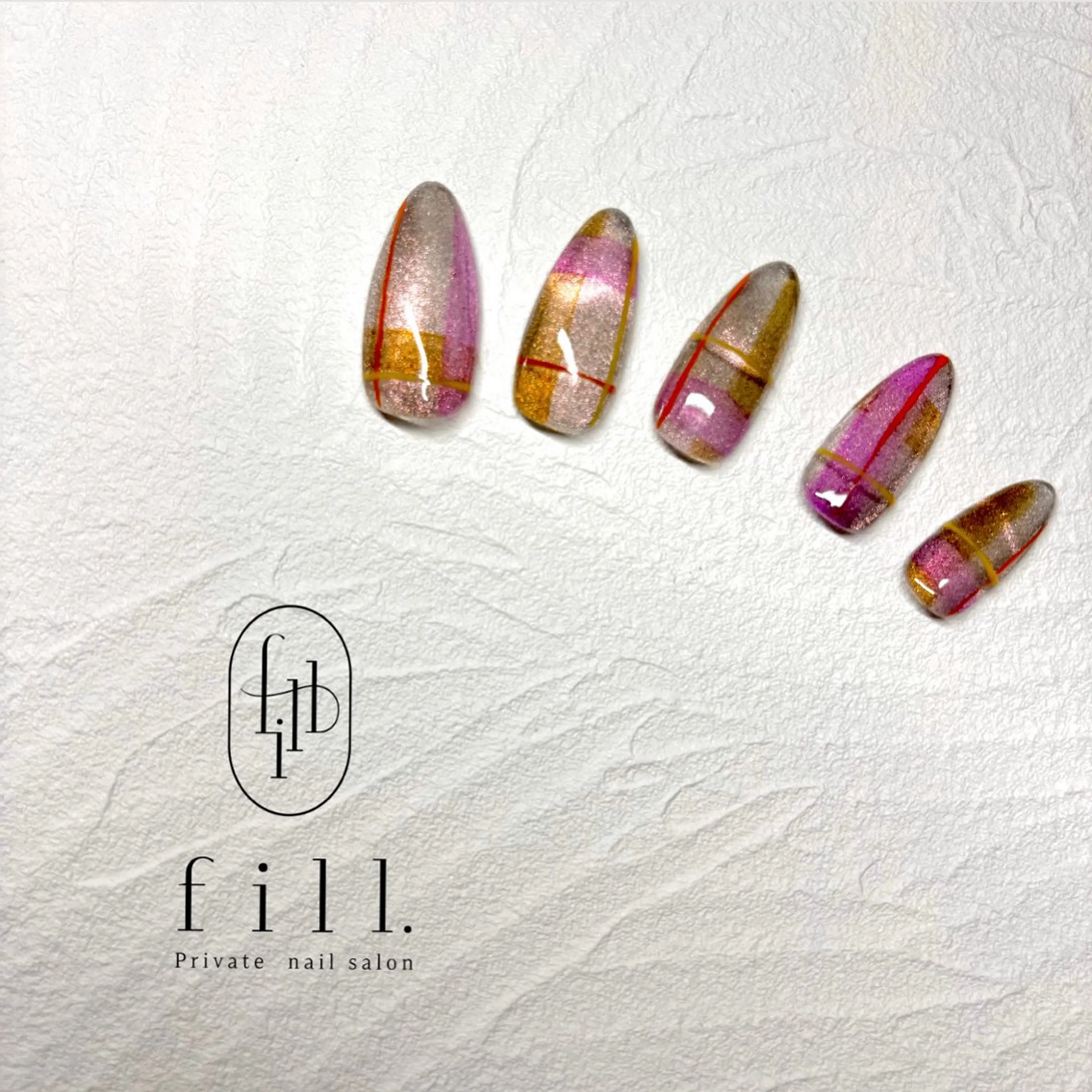 ネイル nail salon fill.のネイルデザイン