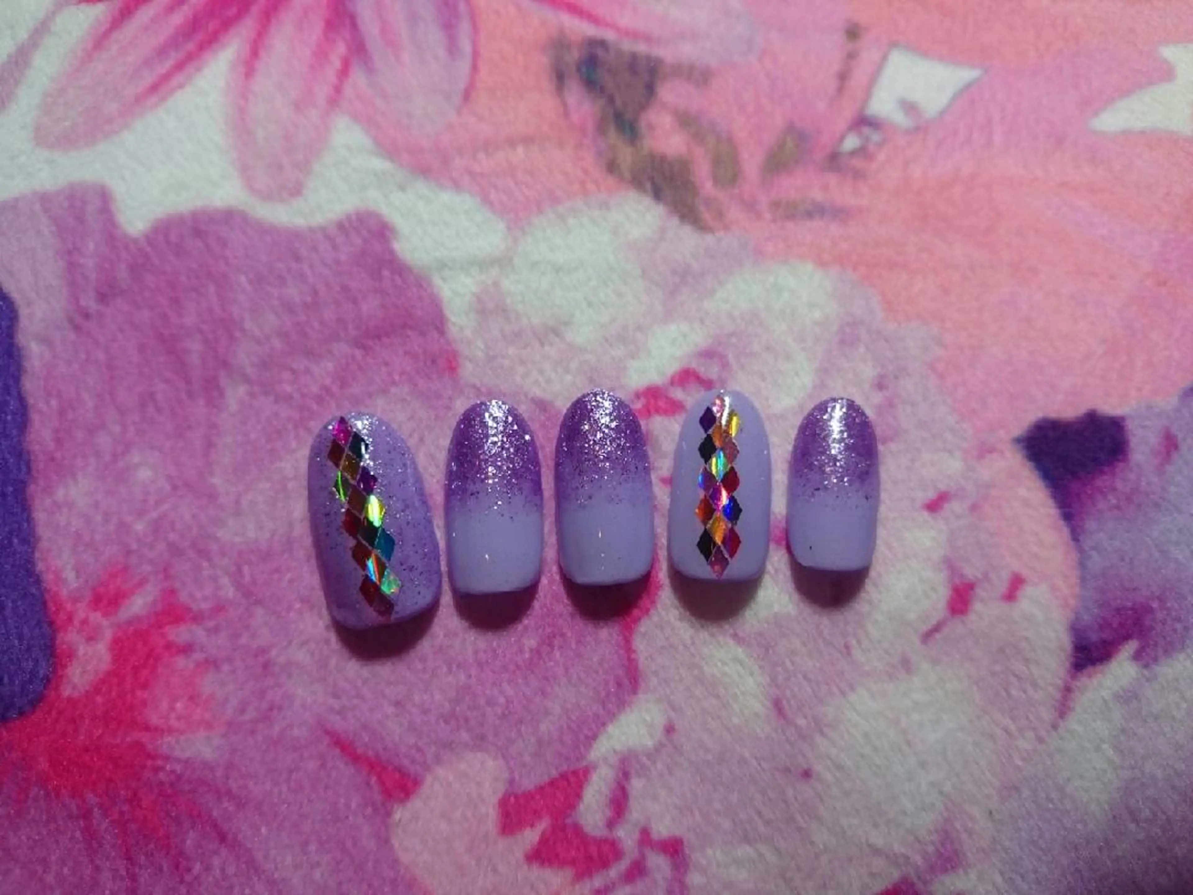 ネイル キラキラネイル JEWEL nailのネイルデザイン