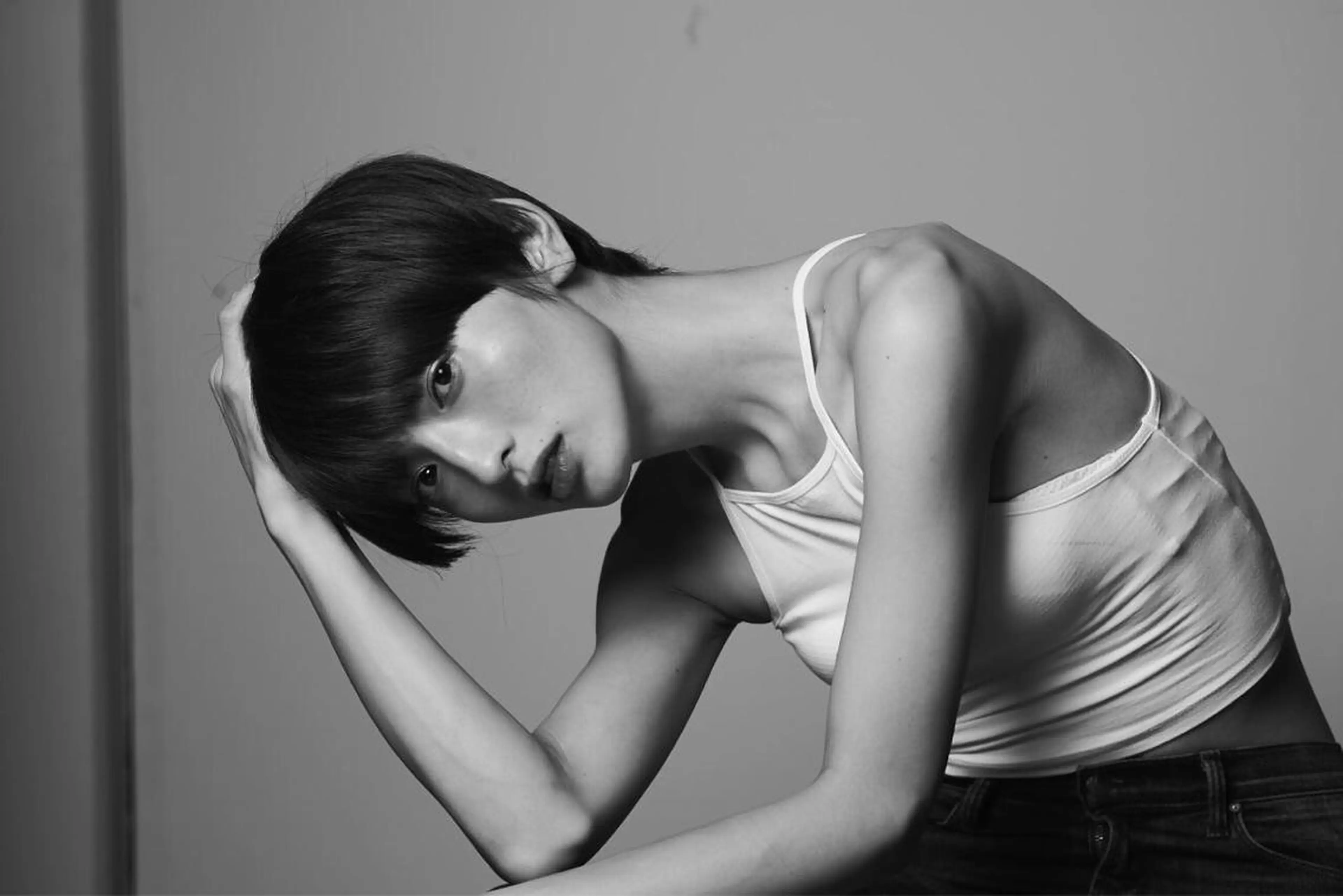 ショート ショートヘア 清田 仁のヘアスタイル