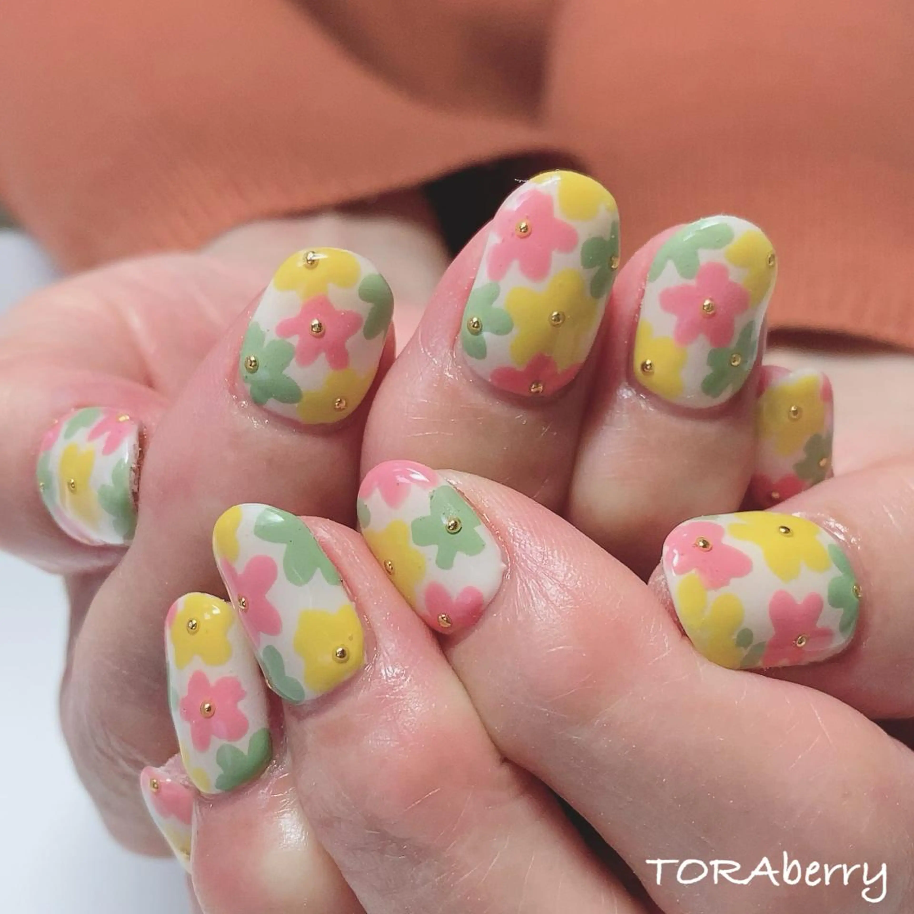 ネイル ネイリスト なつみのネイルデザイン