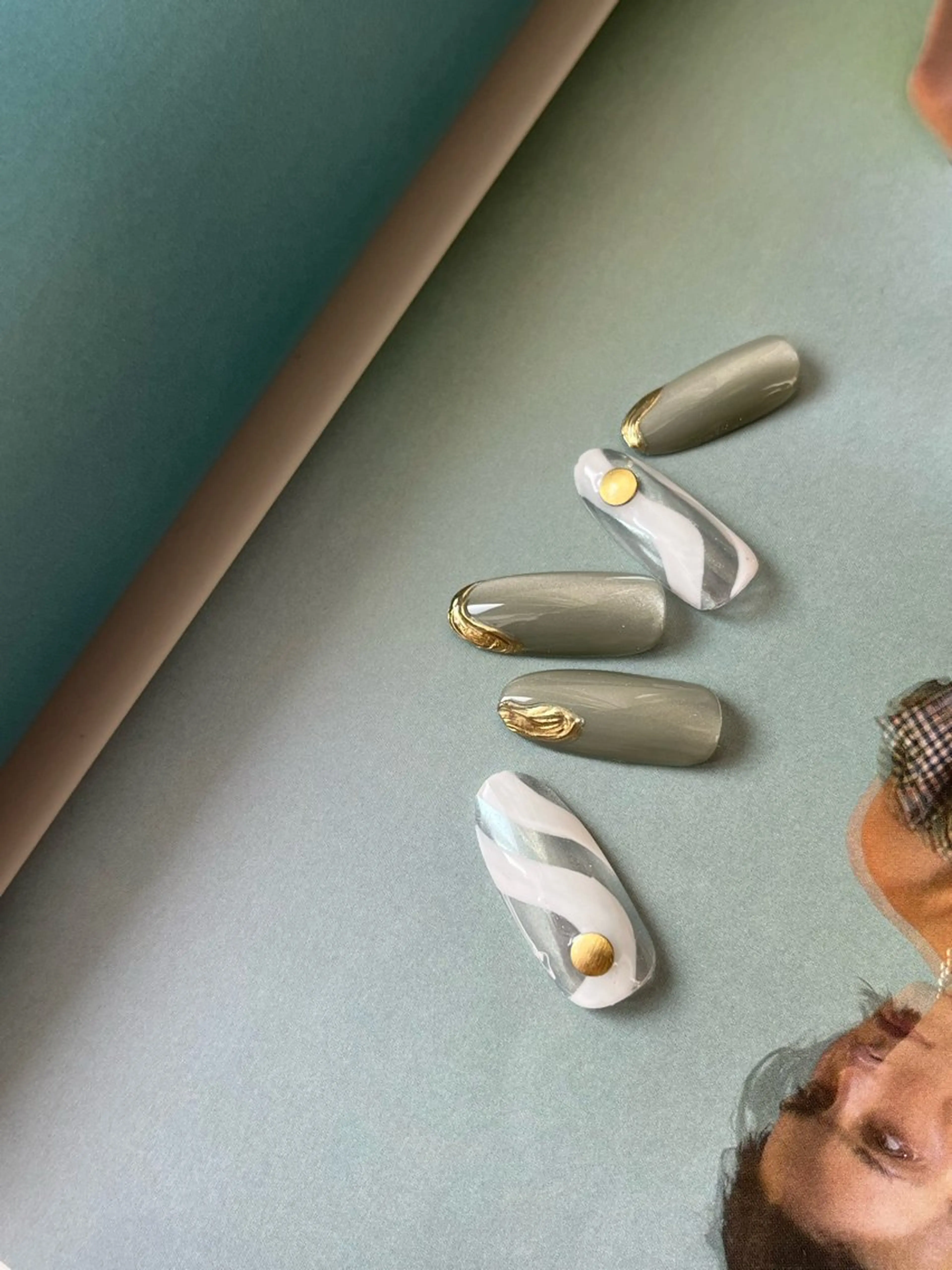 ネイル Berry coco SAIKAのネイルデザイン