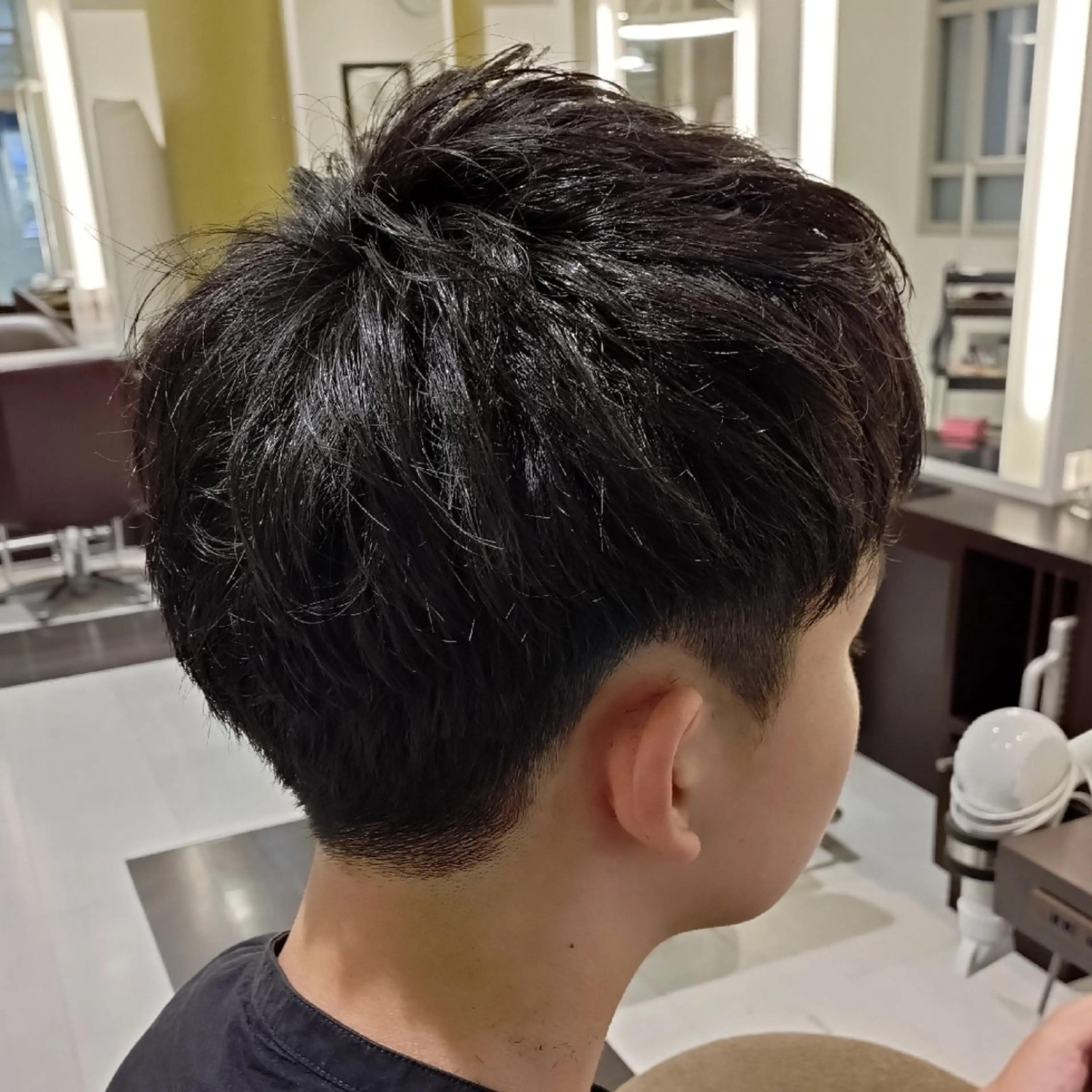 ショート メンズ へアーサロン ソシエのヘアスタイル