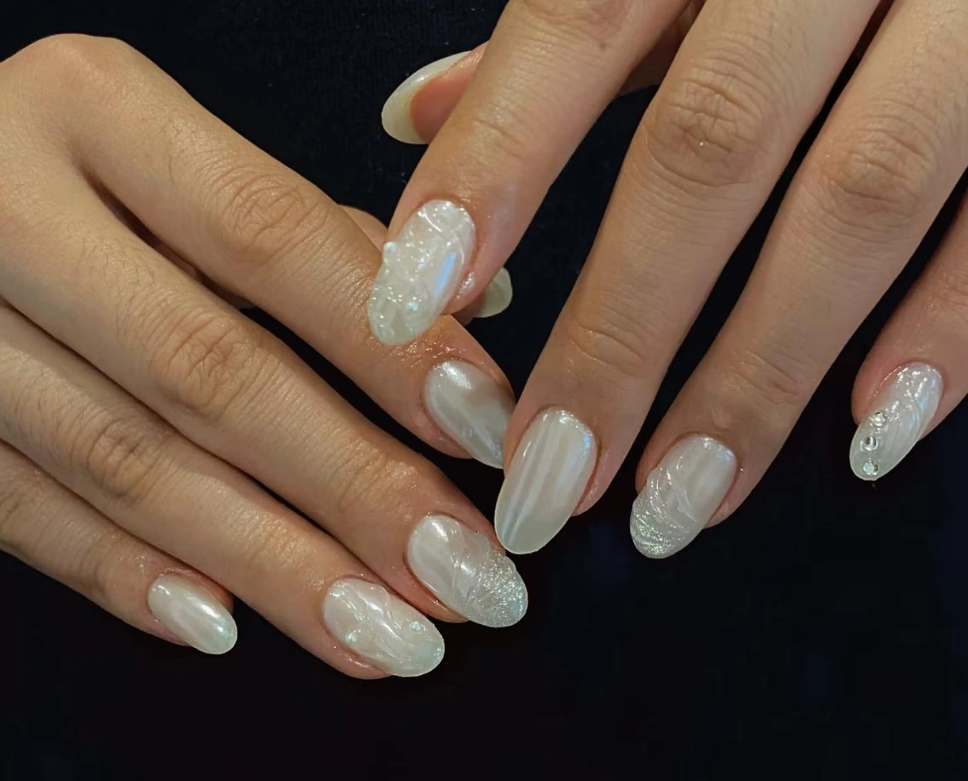 ネイル ハンドネイル 🎀 UU_nailのネイルデザイン