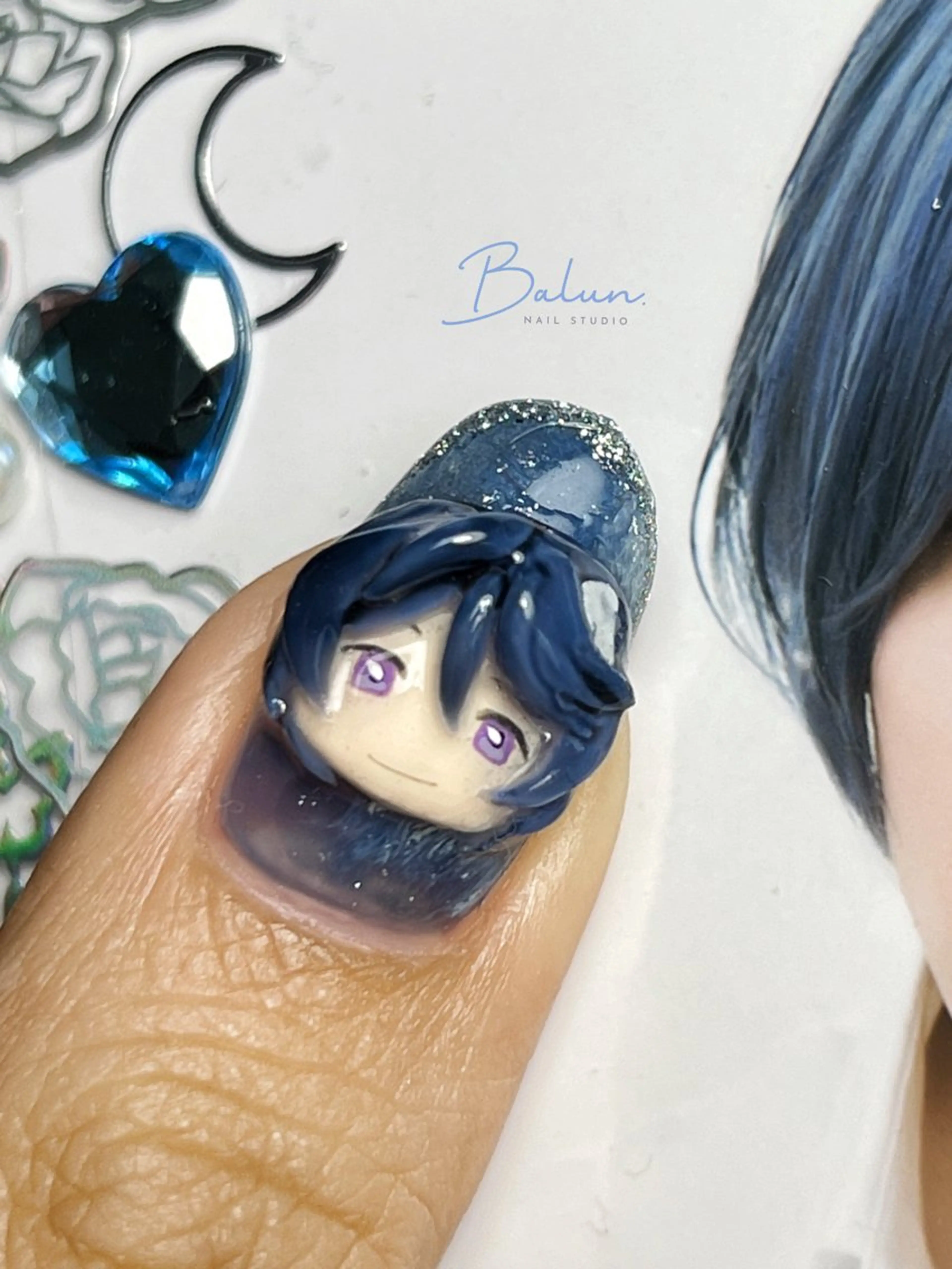 ネイル ぷっくりネイル balun. nailのネイルデザイン