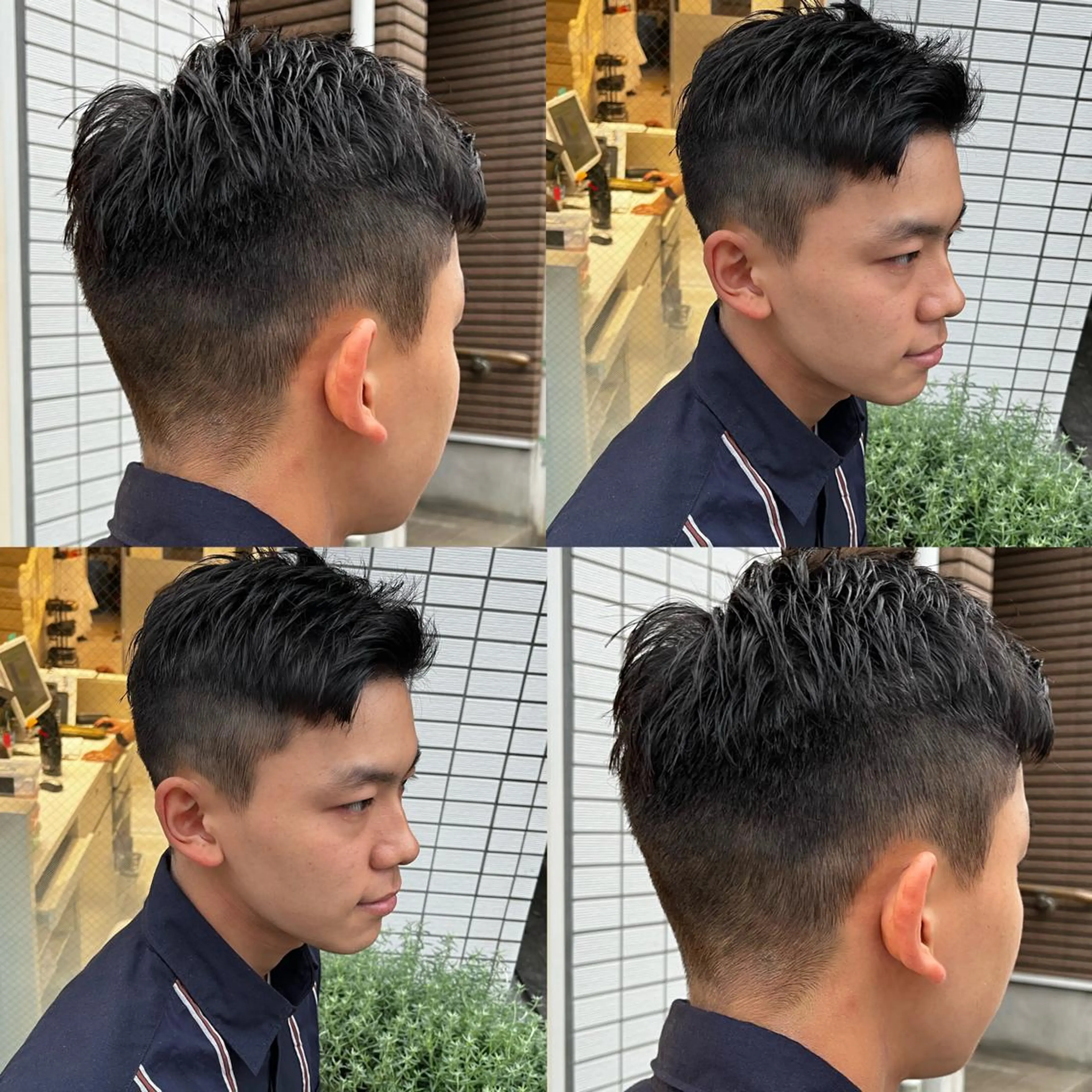 メンズ 刈り上げ カット mahiro 🦎のヘアスタイル