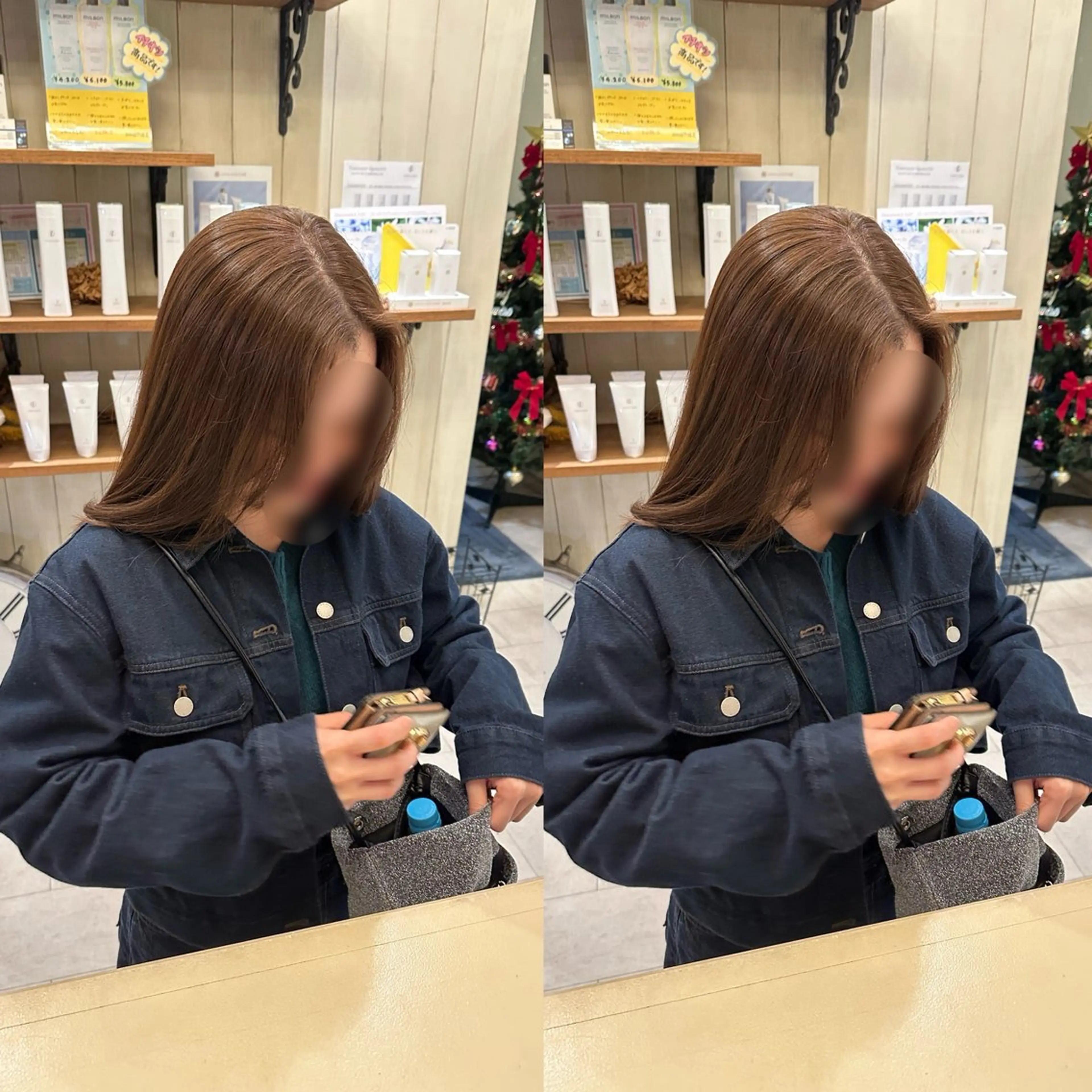 カラー アディクシーカラー Rogue HAIRななみ🫟のヘアスタイル