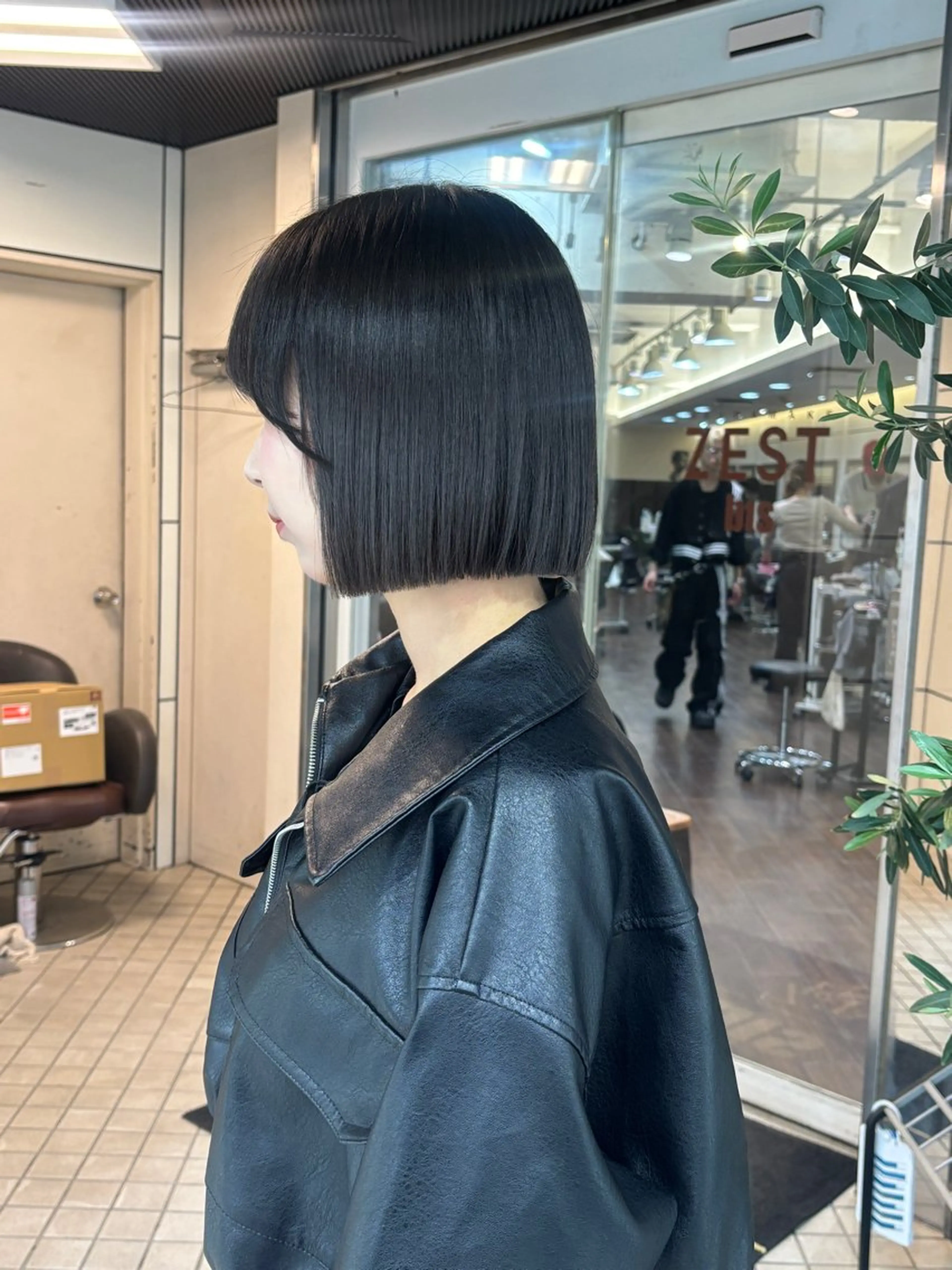 ミディアム 髪質改善 カット レイヤー/ボブ /メンズ🪩KAYOのヘアスタイル