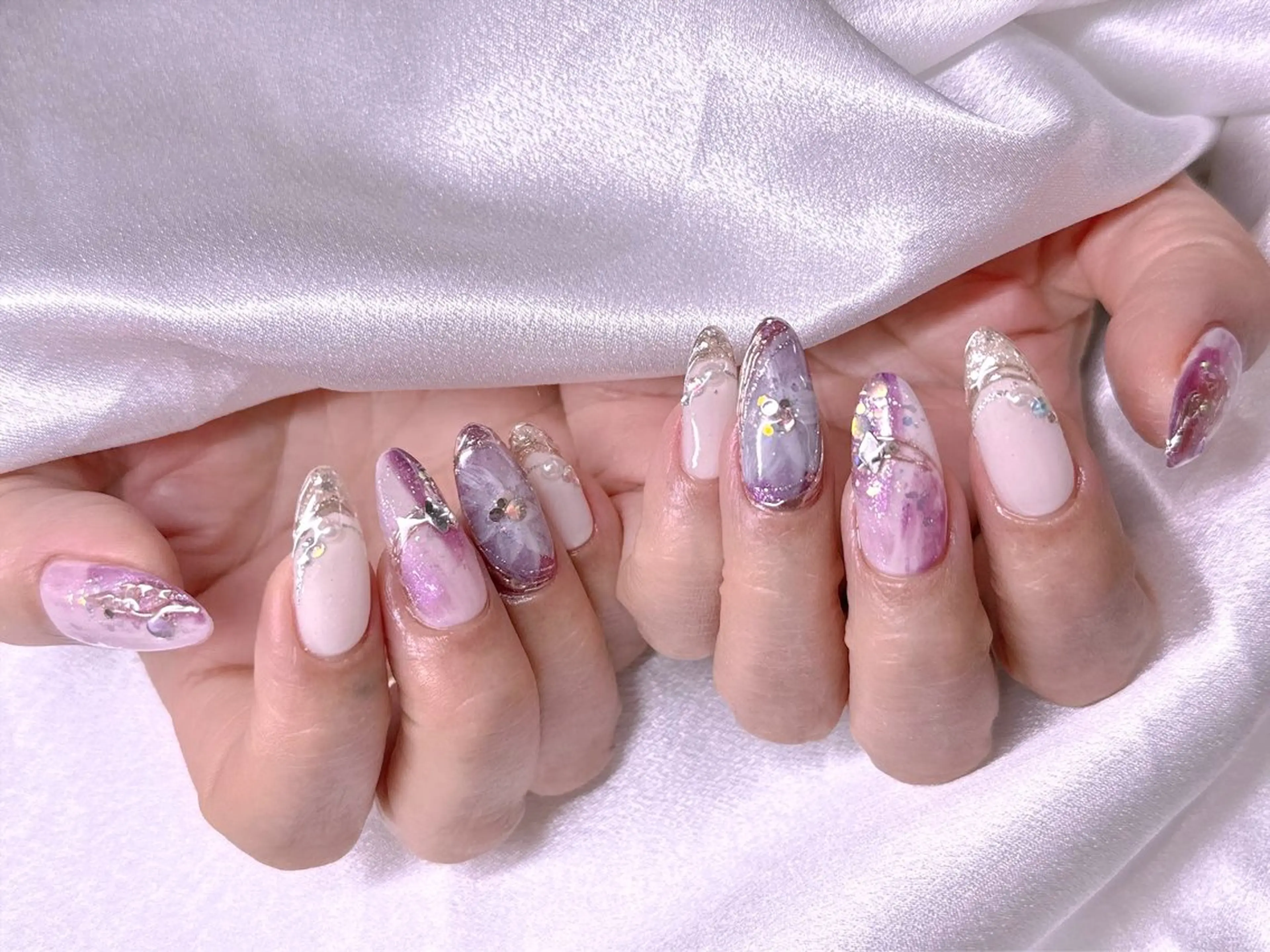 ネイル ハンドネイル リン リンのネイルデザイン