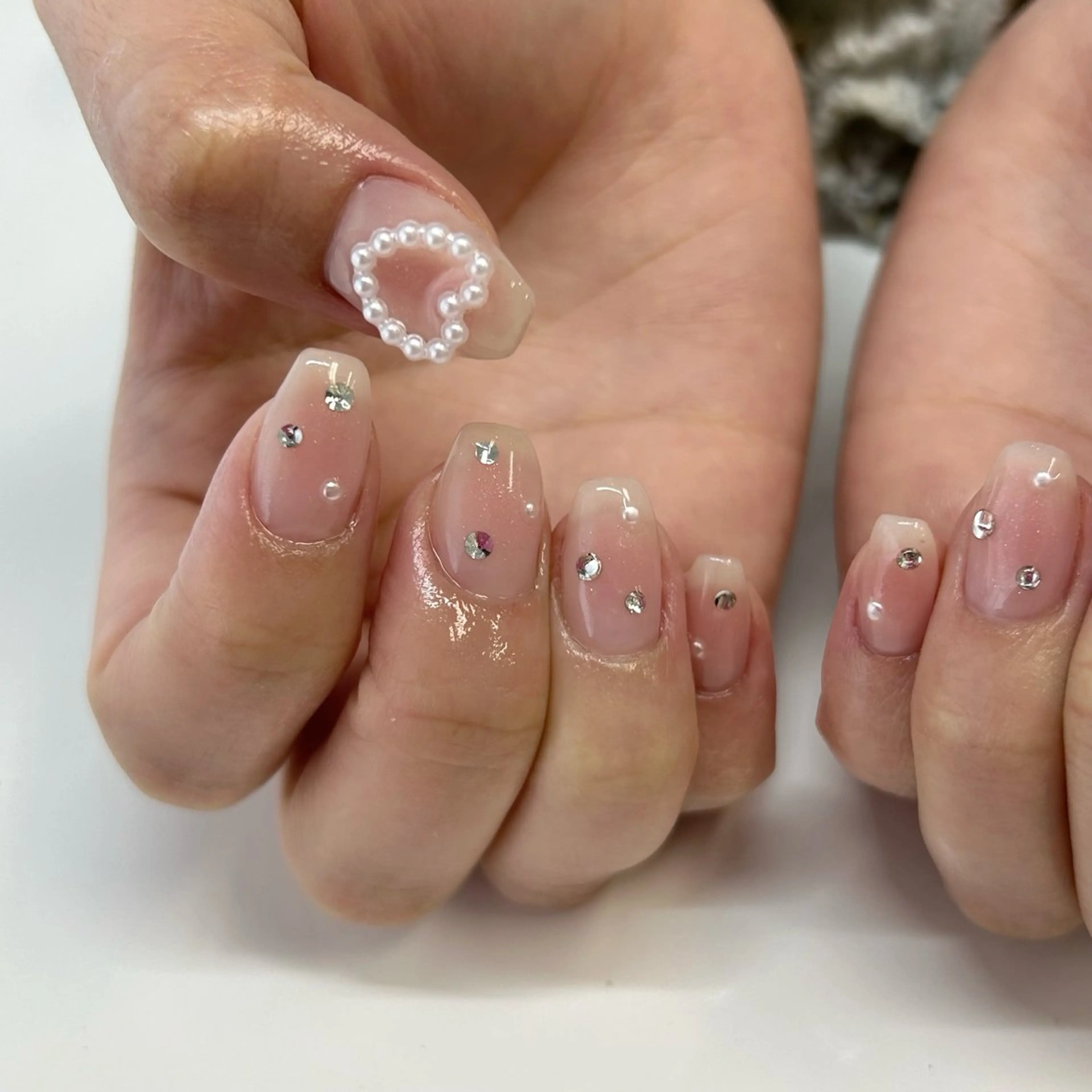 ネイル ハンドネイル mark 🤍Yuki🤍のネイルデザイン