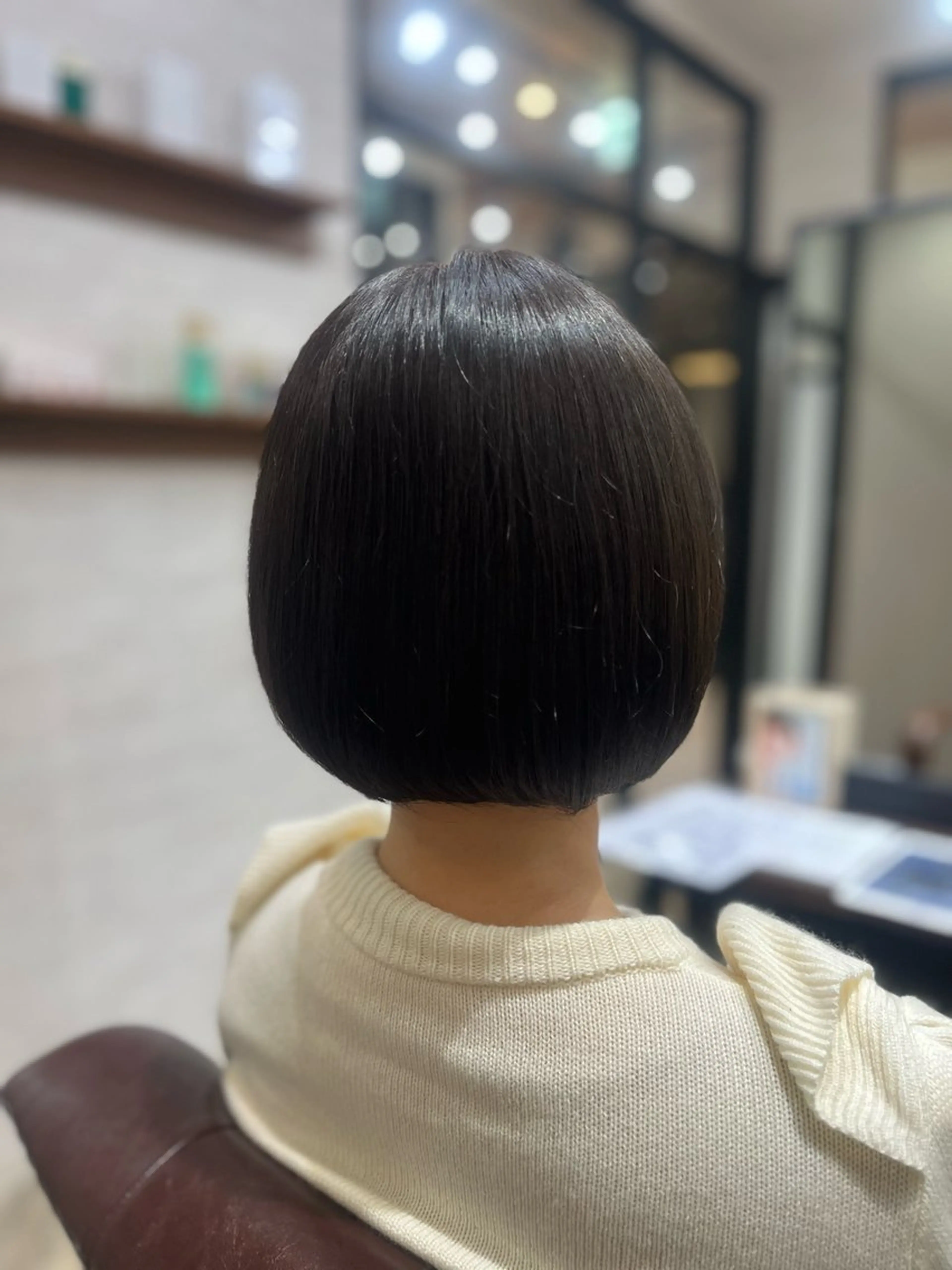 ショート カラー グレージュ オリーブグレージュ オリーブグレー カット ヘアカラー トリートメント 🫧ぷる艶カラー🫧 Yuubi🦩のヘアスタイル