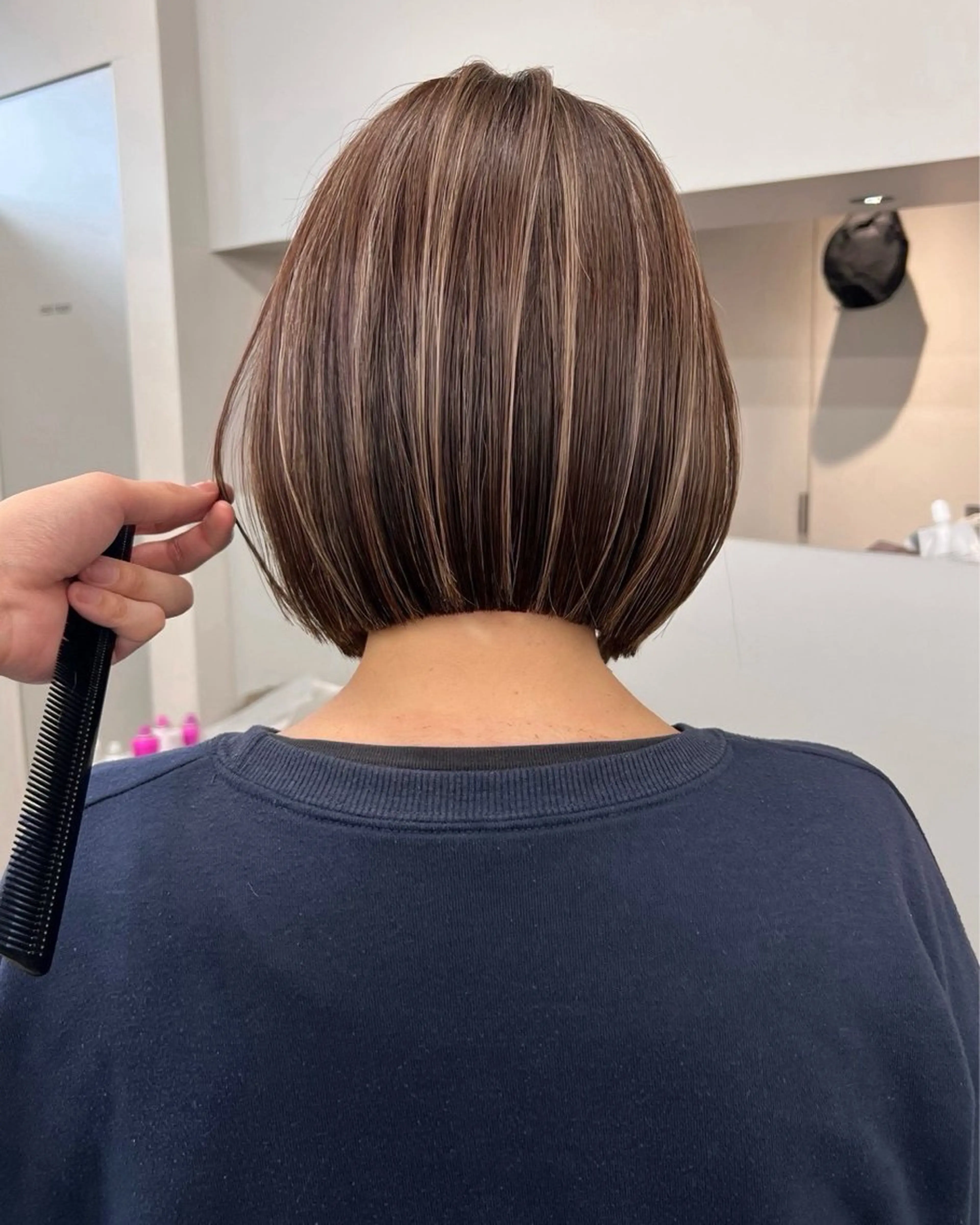 ショート カラー カット ヘアカラー n/m by JILBLAN所属・n/m by JIL BLAN KAIのヘアスタイル