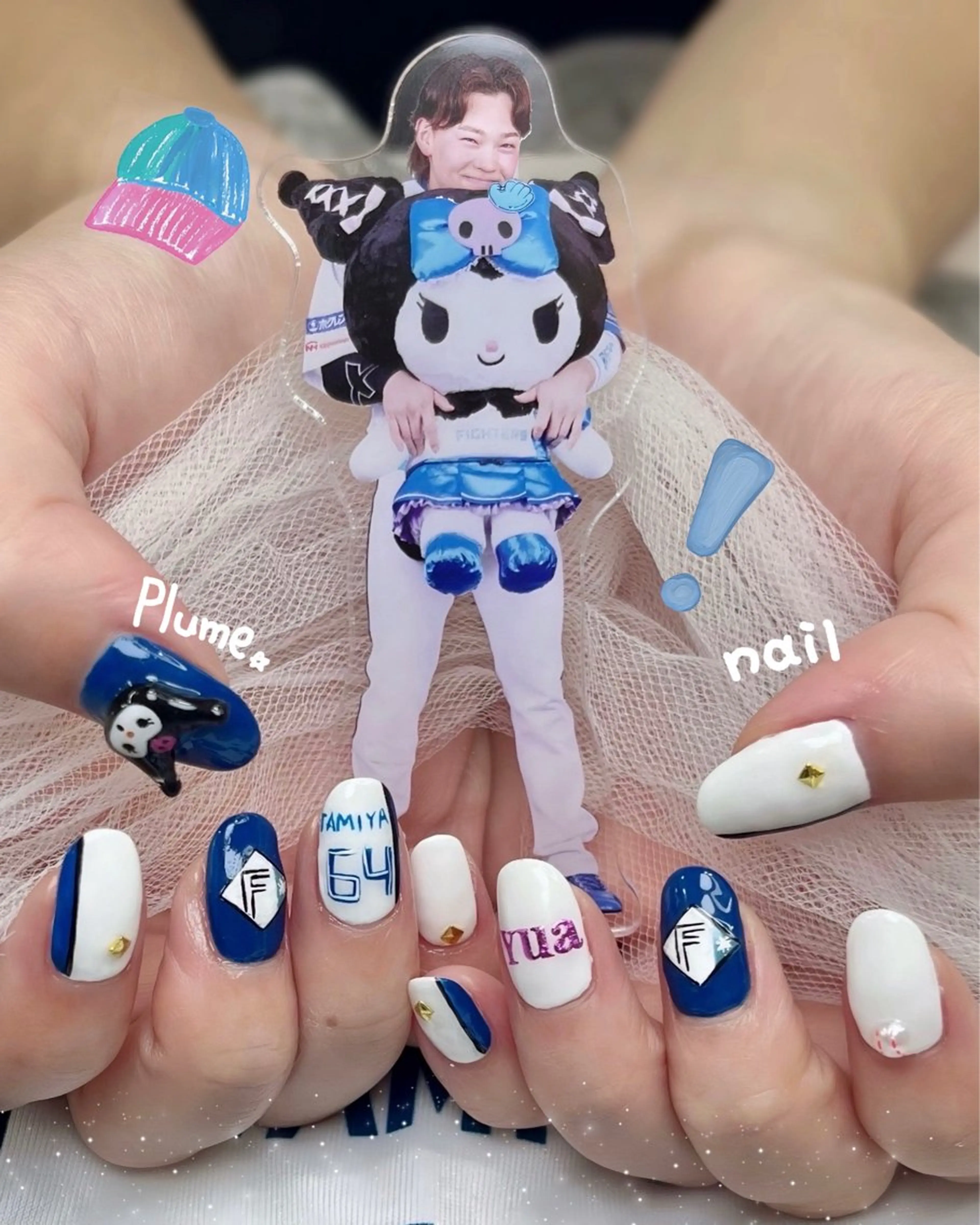 ネイル その他 plume nail ☆韓国ネイルのネイルデザイン