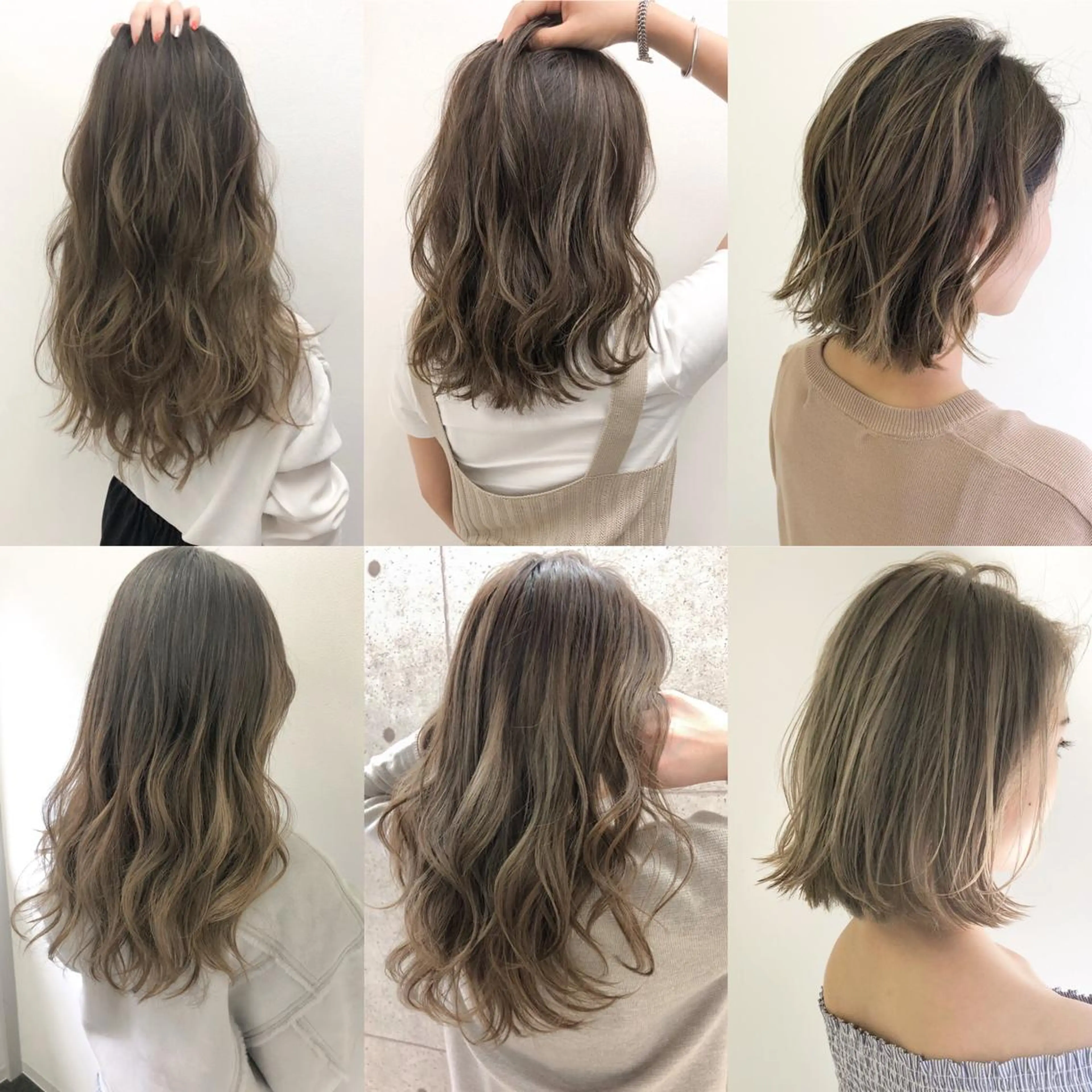 ロング コトネ🫧 韓国風レイヤーカットのヘアスタイル