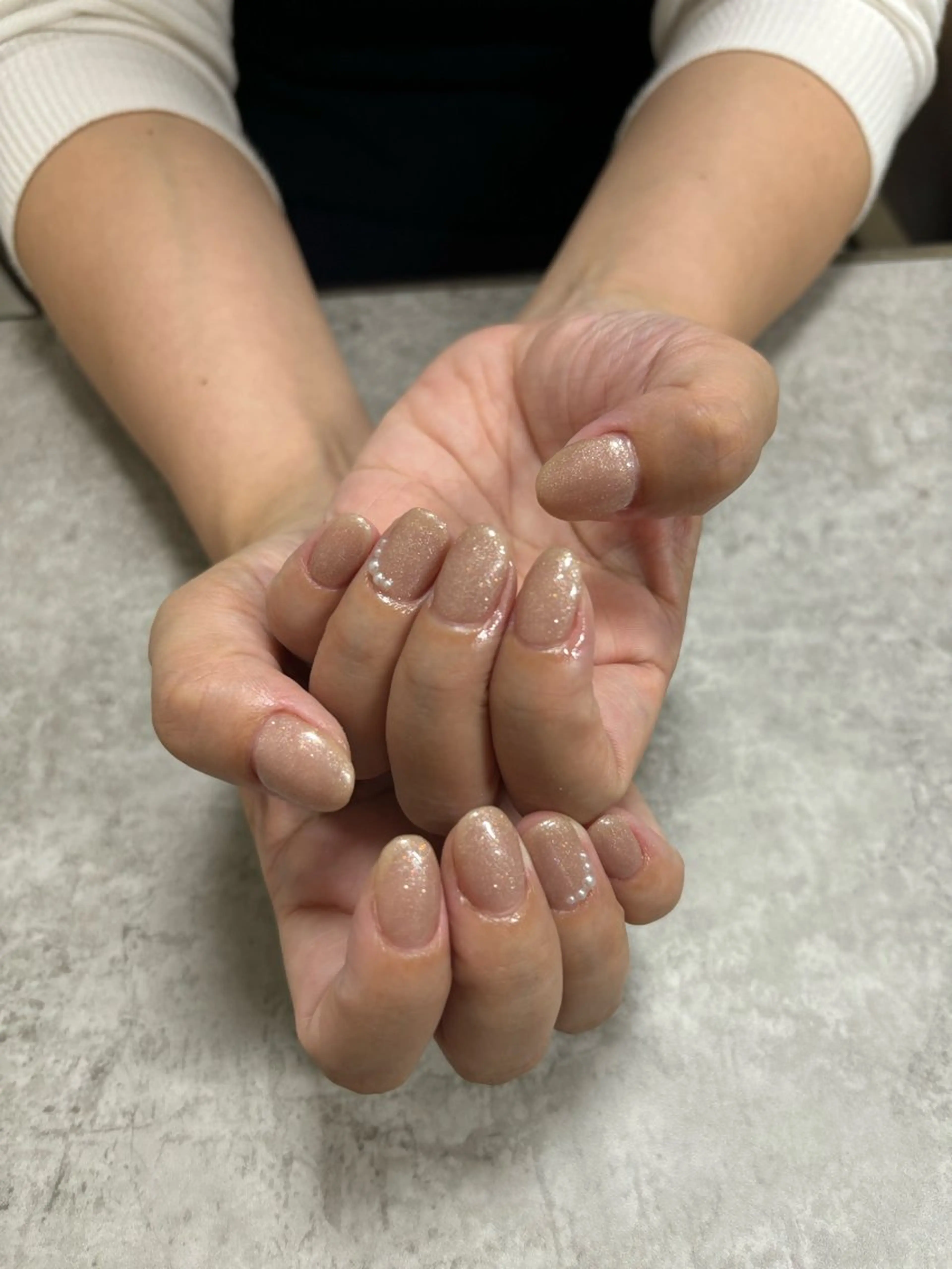 ネイル ワンカラーネイル ハンドネイル nail salon Howdyのネイルデザイン