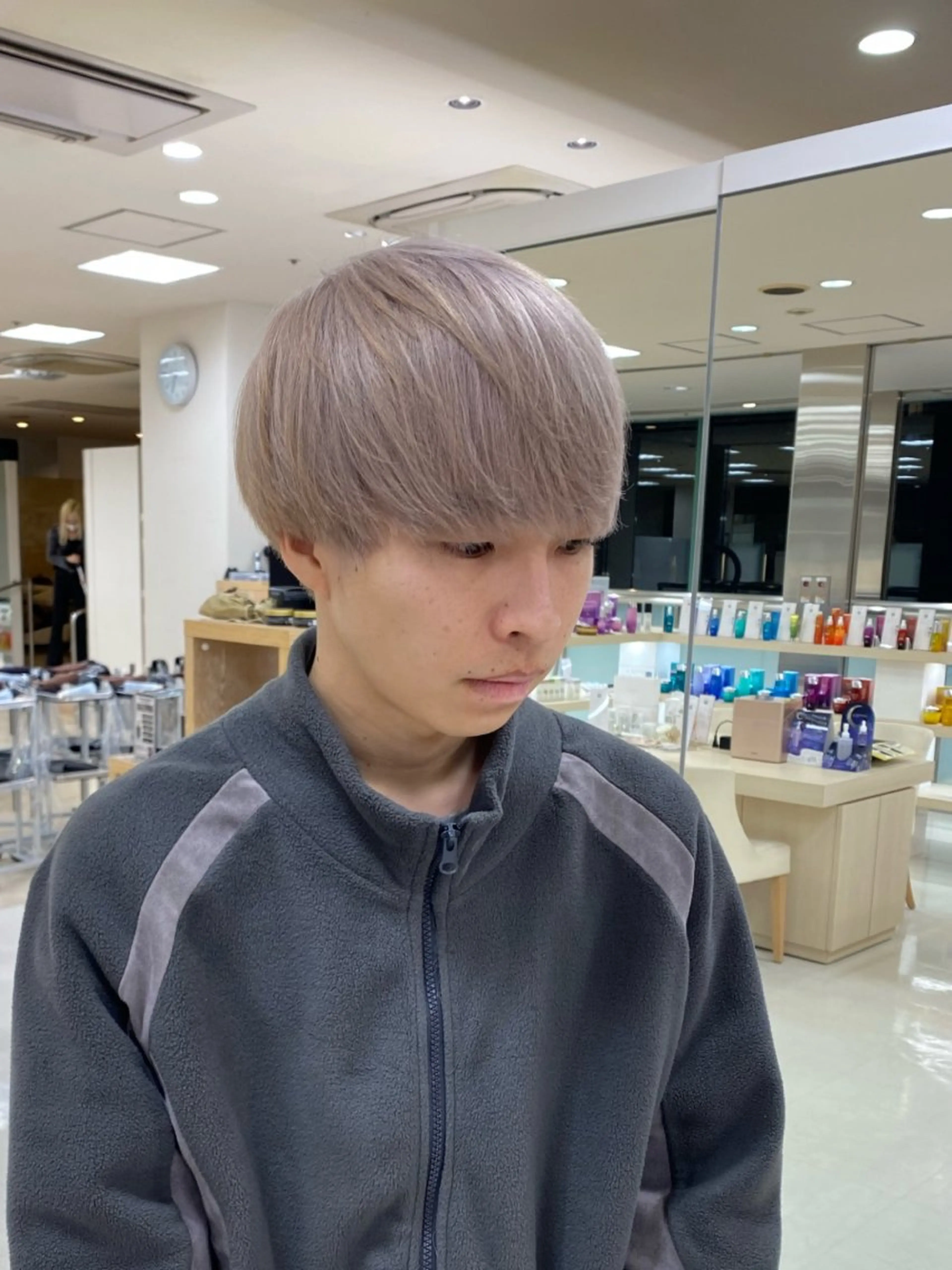 ショート カラー カット ヘアカラー トリートメント お悩み解決美容師🦚 片山/銀座/有楽町のヘアスタイル