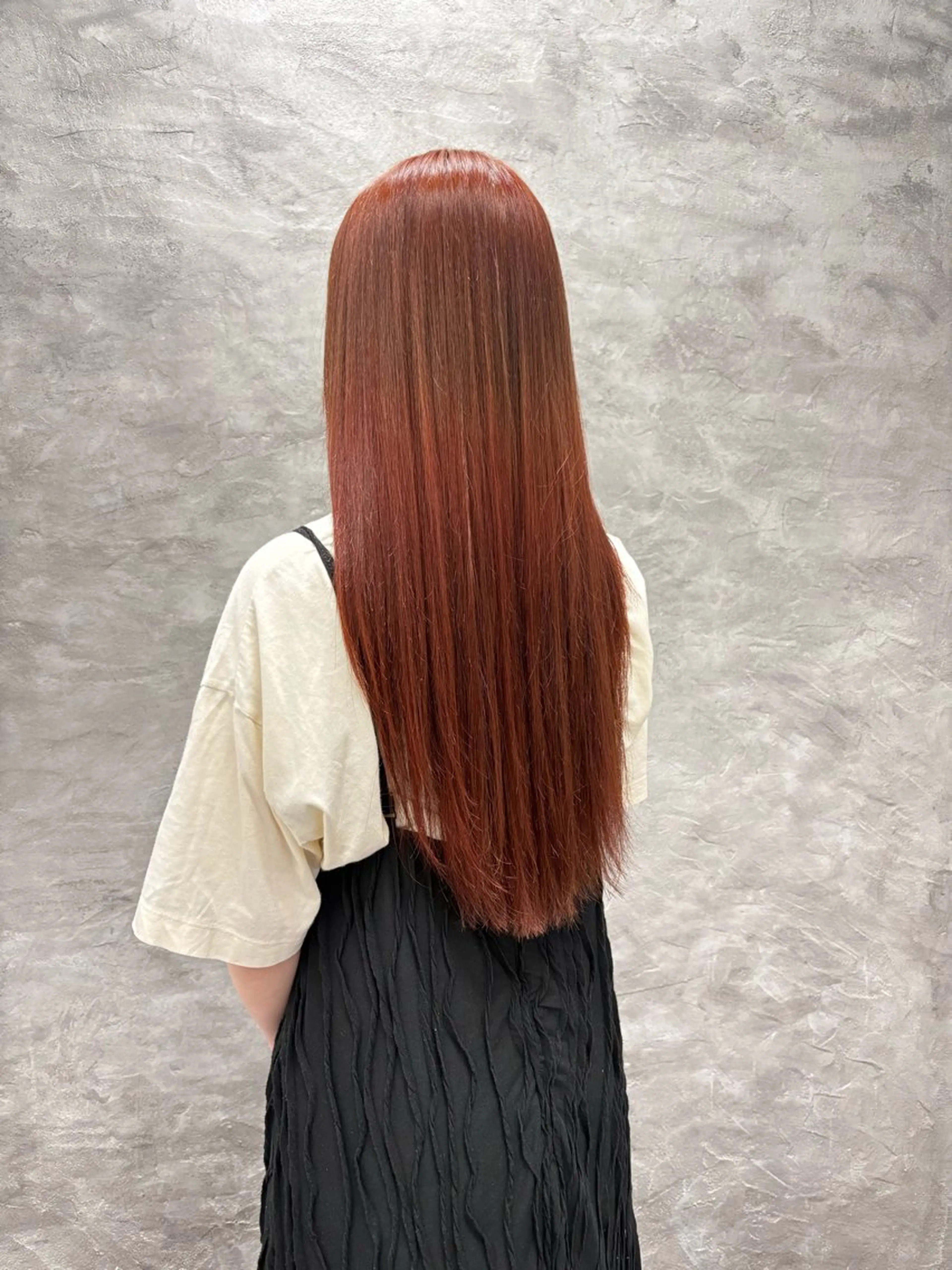 ロング カラー ルプラボウ/豊川 篠島 みなみのヘアスタイル