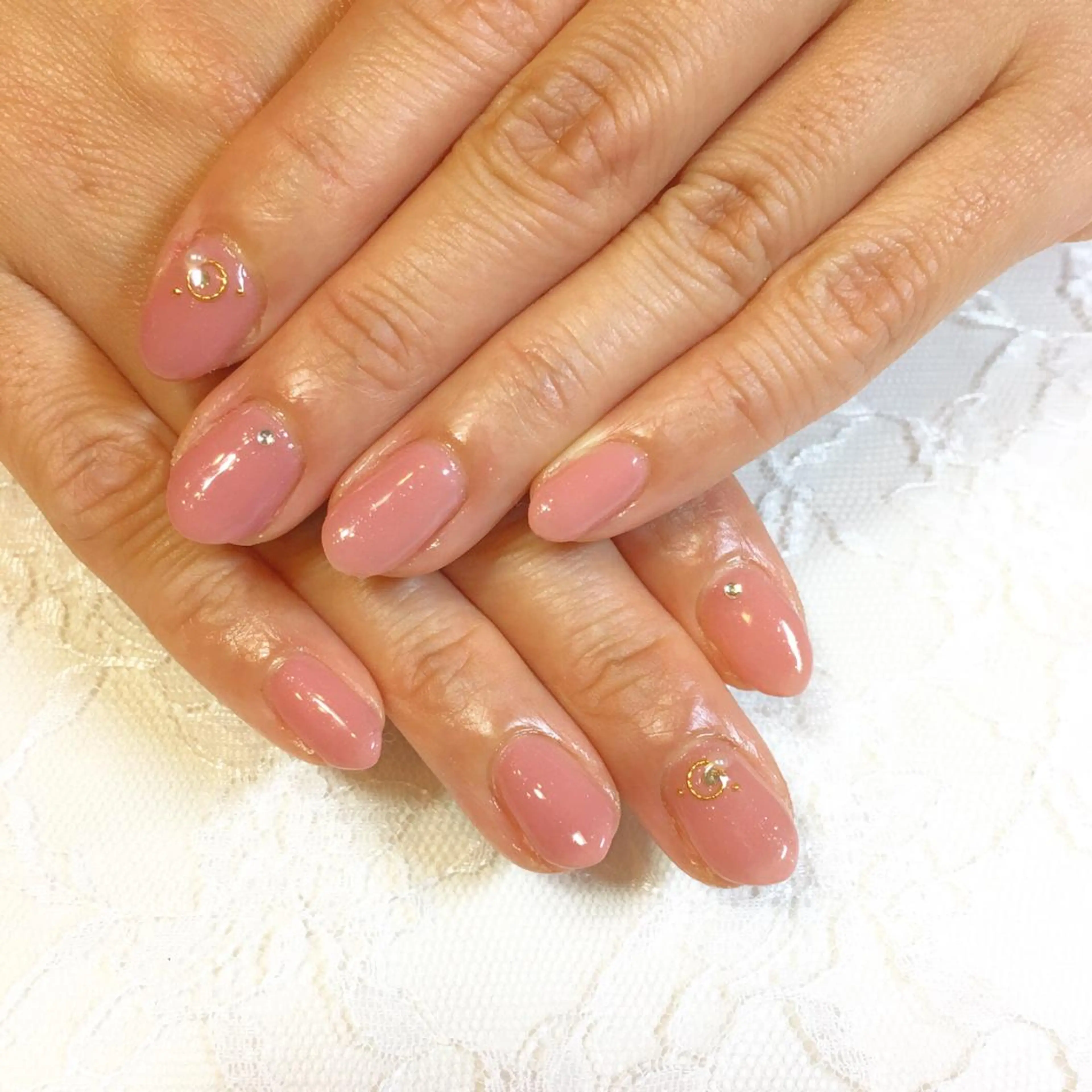 ネイル ストーンネイル MISAKO nailのネイルデザイン