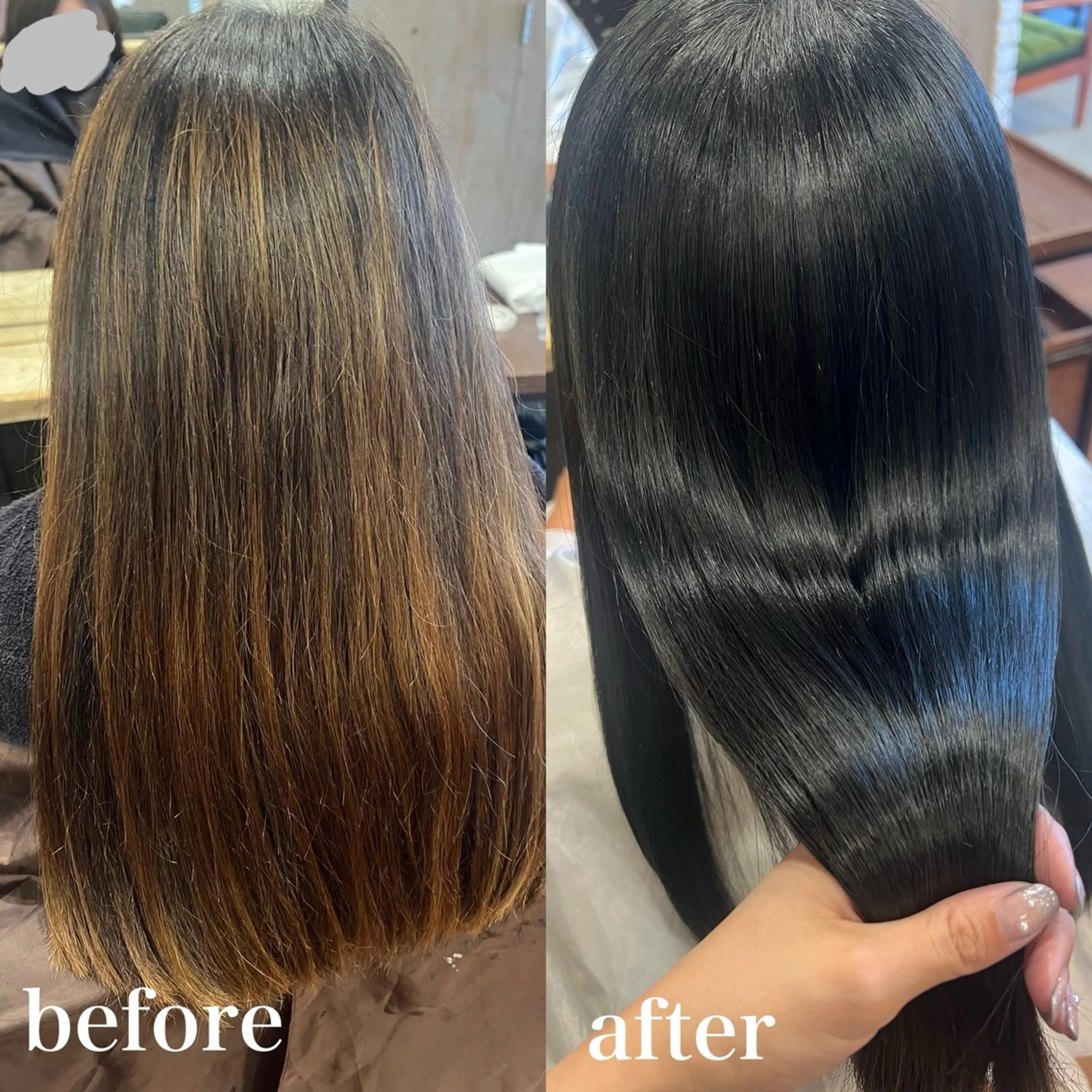 カラー 愛乃 εїз⟡.·*.のヘアスタイル