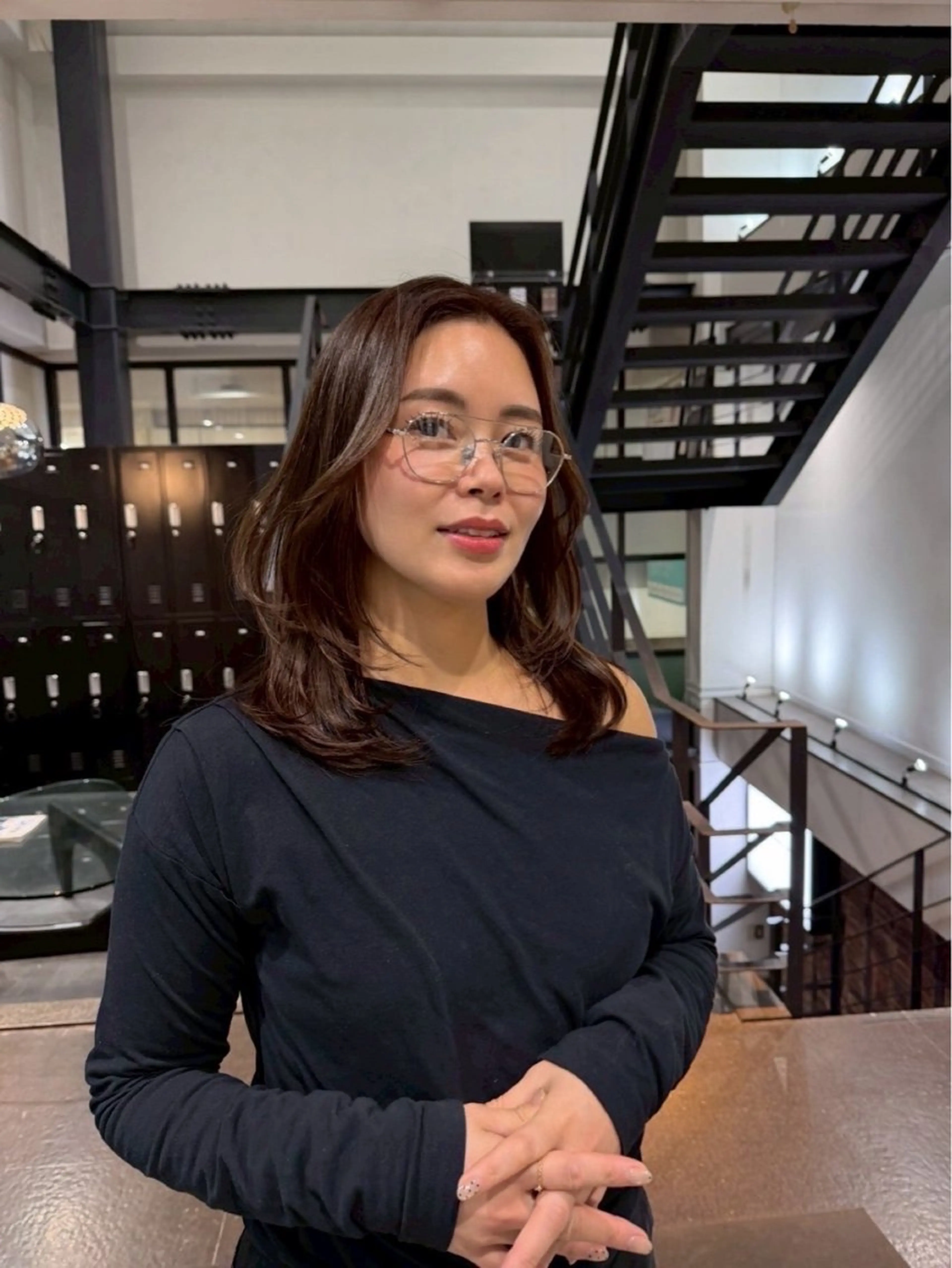 韓国風♪カット＋カラー＋韓国式補修トリートメントの写真