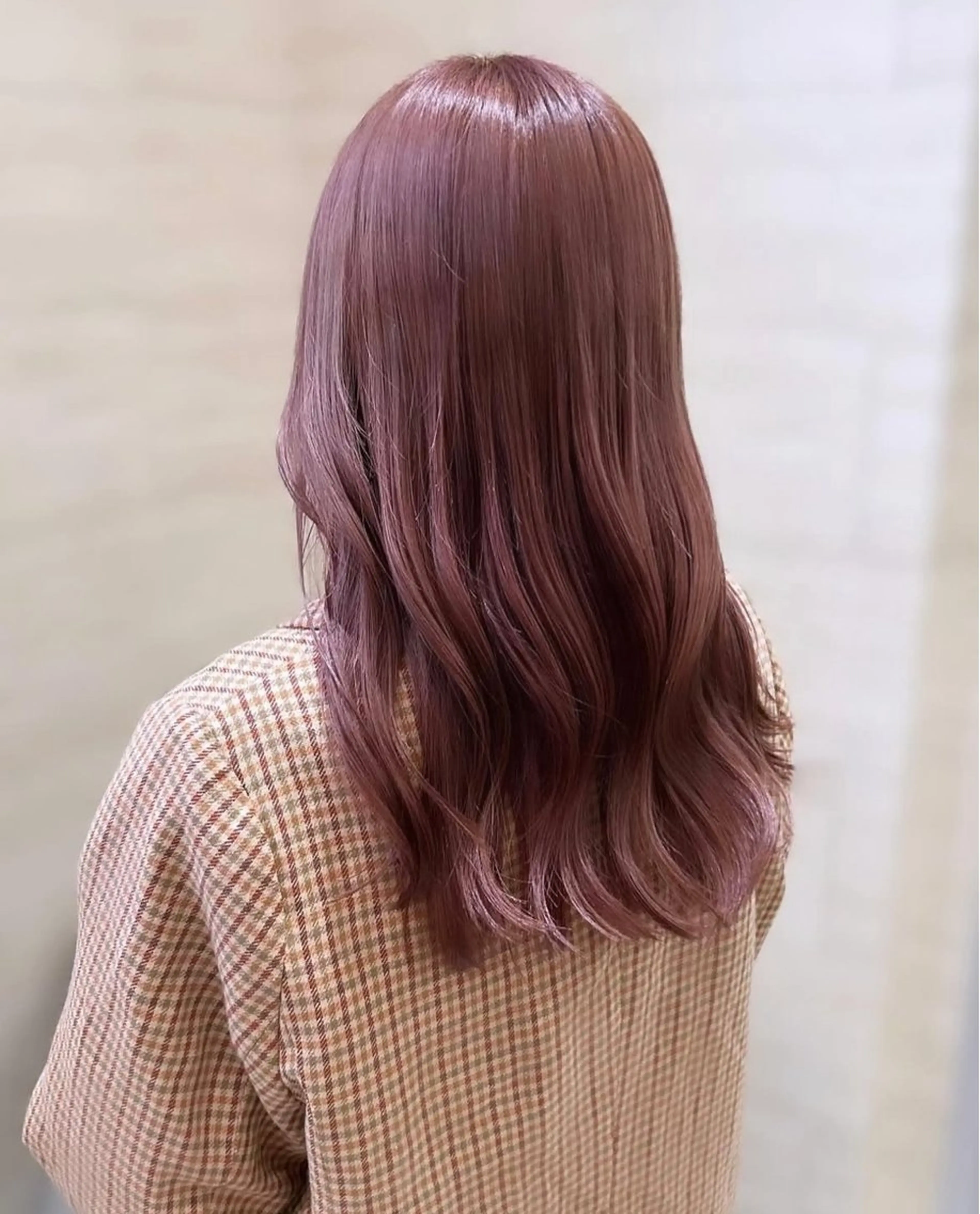 ロング カラー ブリーチ カット ヘアカラー トリートメント Zina熊本/艶髪 / 桜子のヘアスタイル