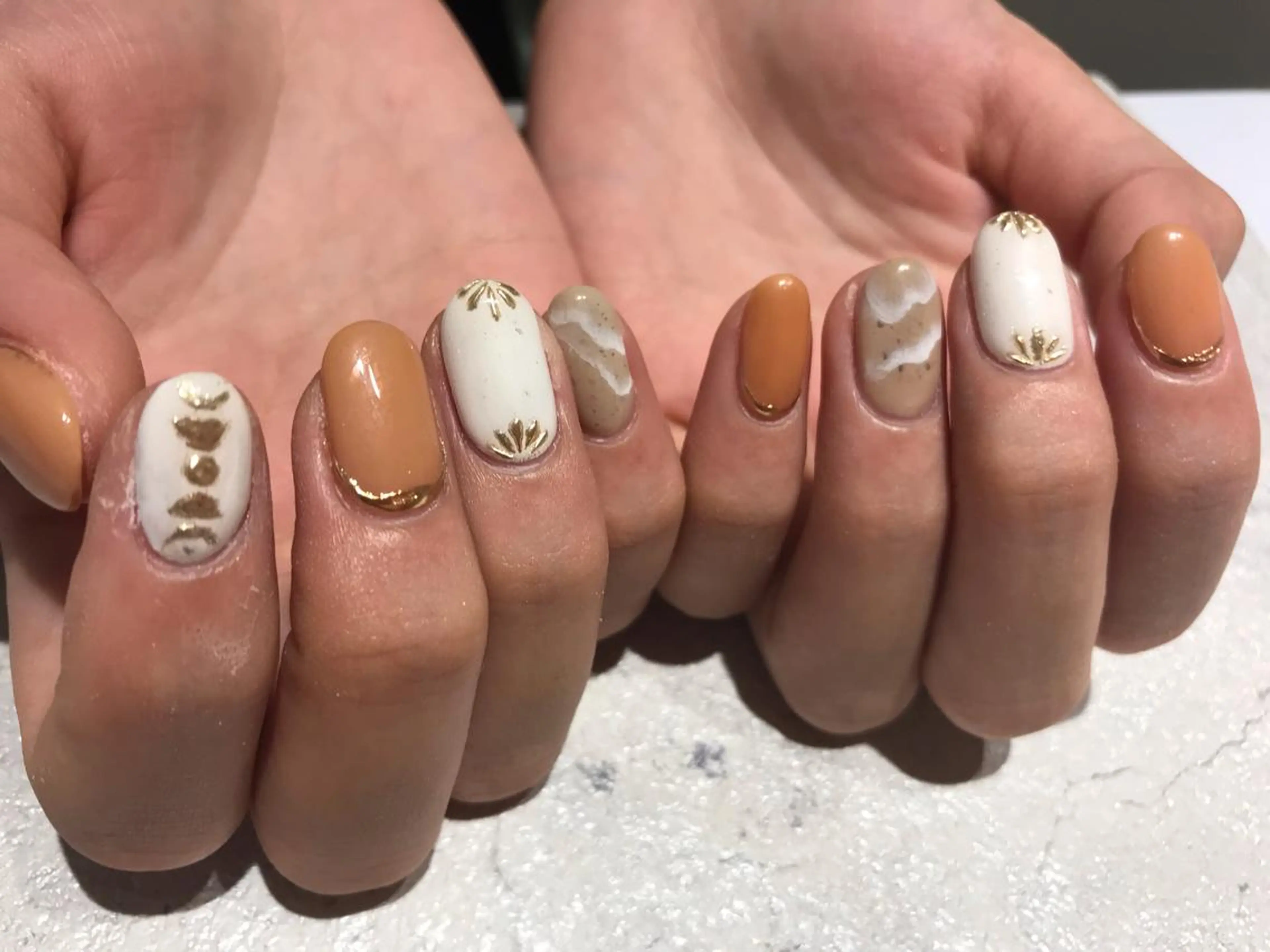 ネイル emunail あやかのネイルデザイン