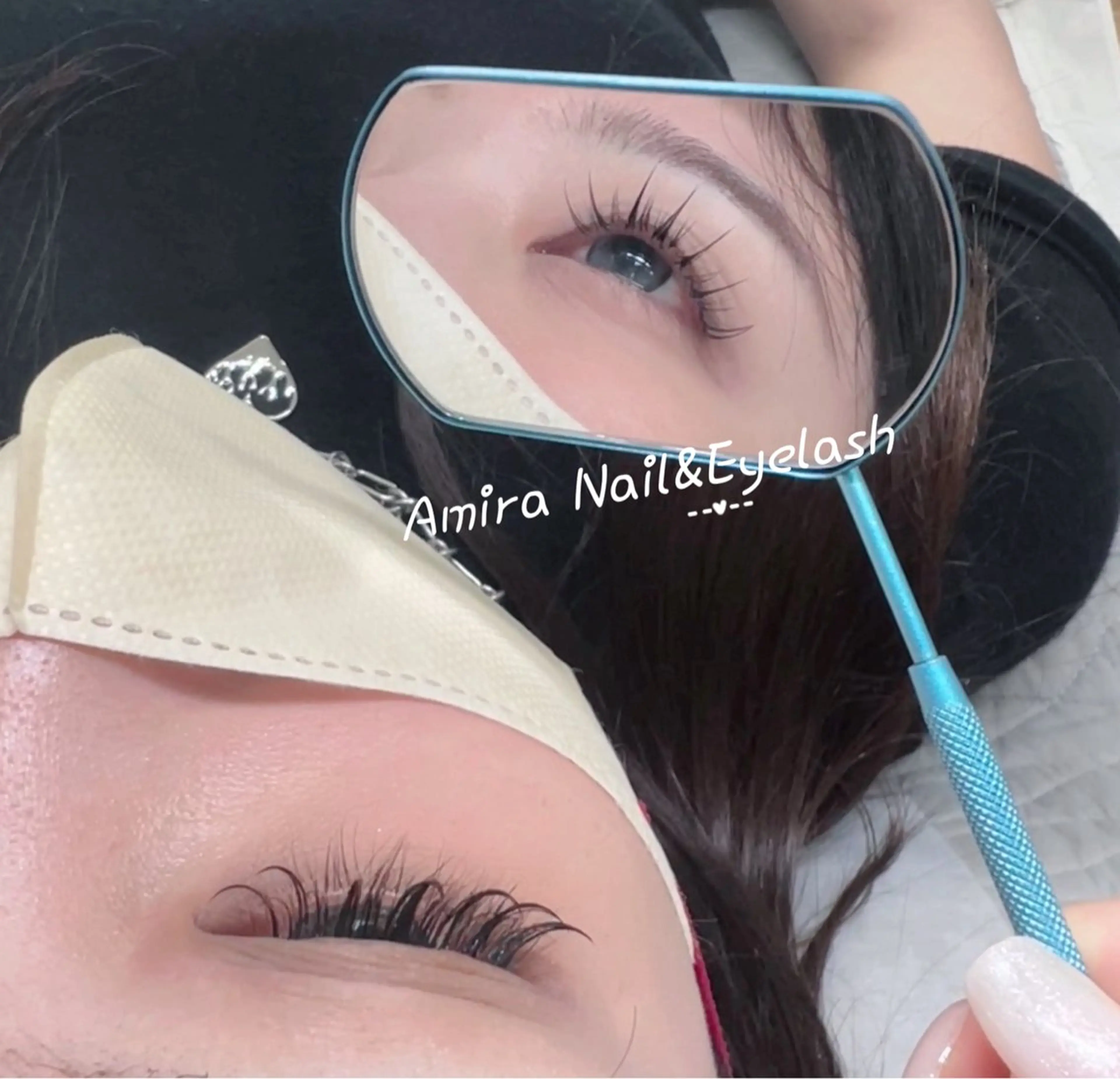 マツエク・マツパ マツエク Amira アイラッシュのマツエク・マツパデザイン