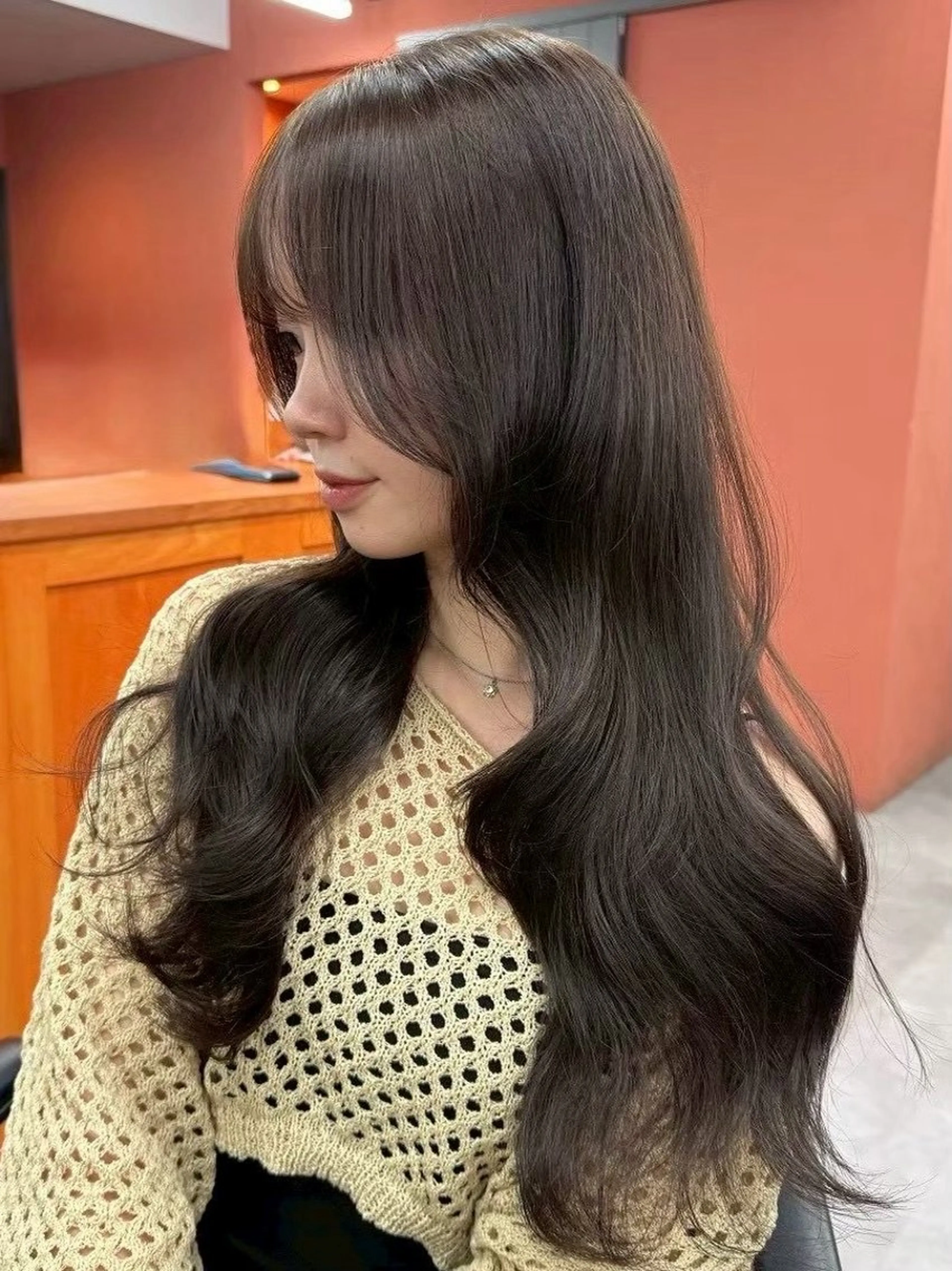 カラー カット ヘアカラー 倉辻 香奈子のヘアスタイル