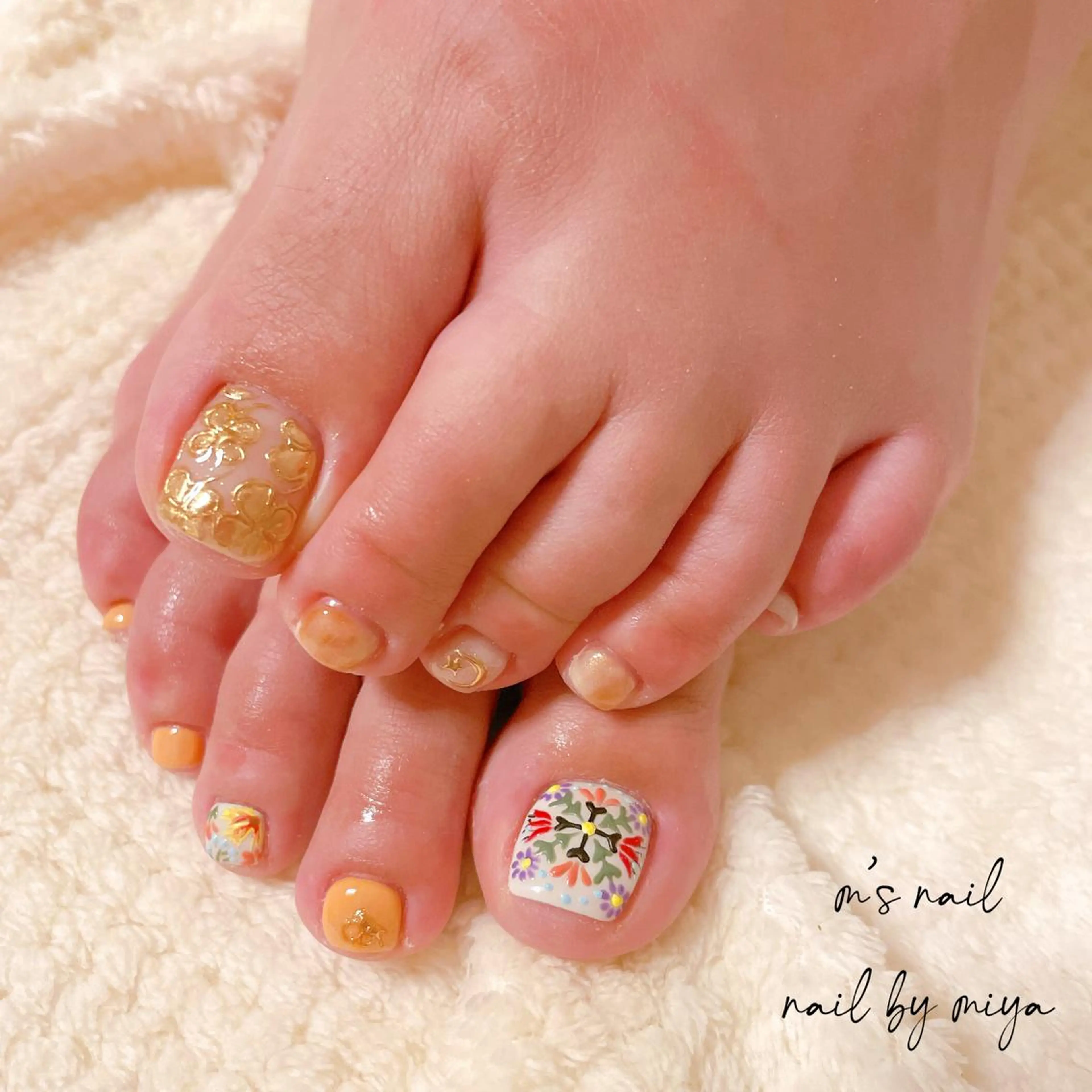 ネイル ♡ miyaのネイルデザイン