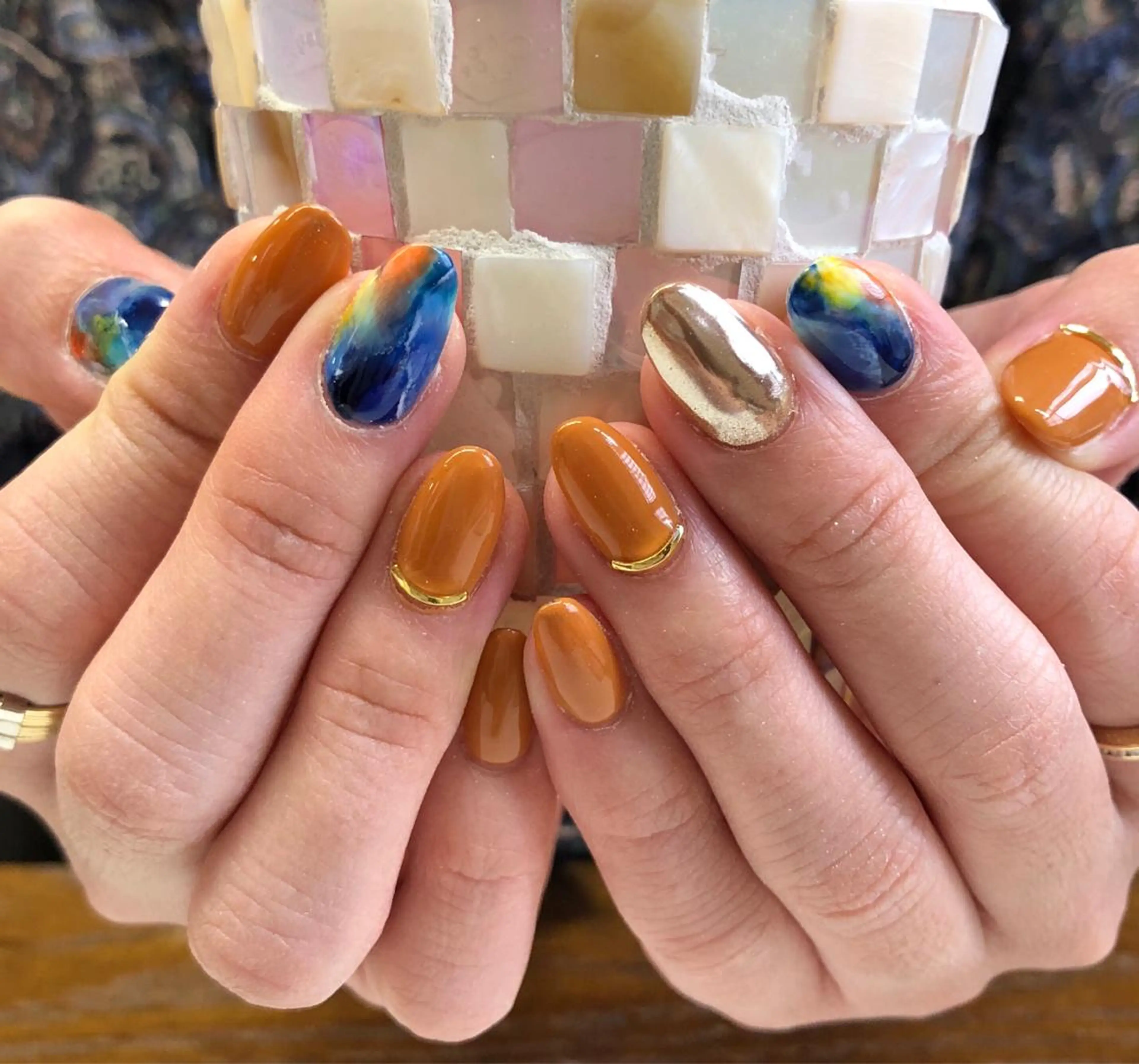 ネイル 小河 仁美のネイルデザイン