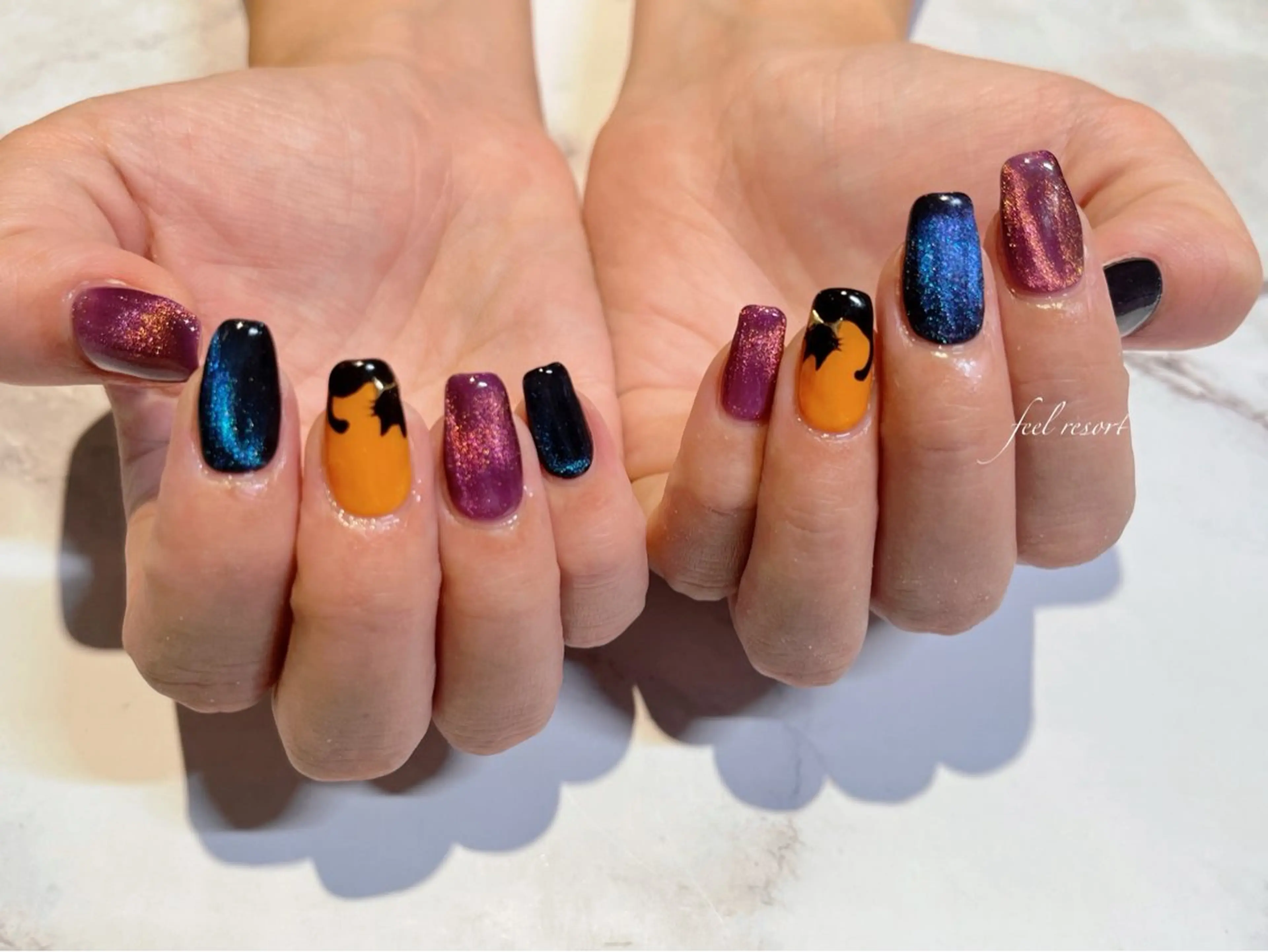 ネイル 長さ出し フットネイル フレンチネイル ジェルネイル ガラスフレンチ ハンドネイル Lien（リアン） 銀座駅6分のネイルデザイン