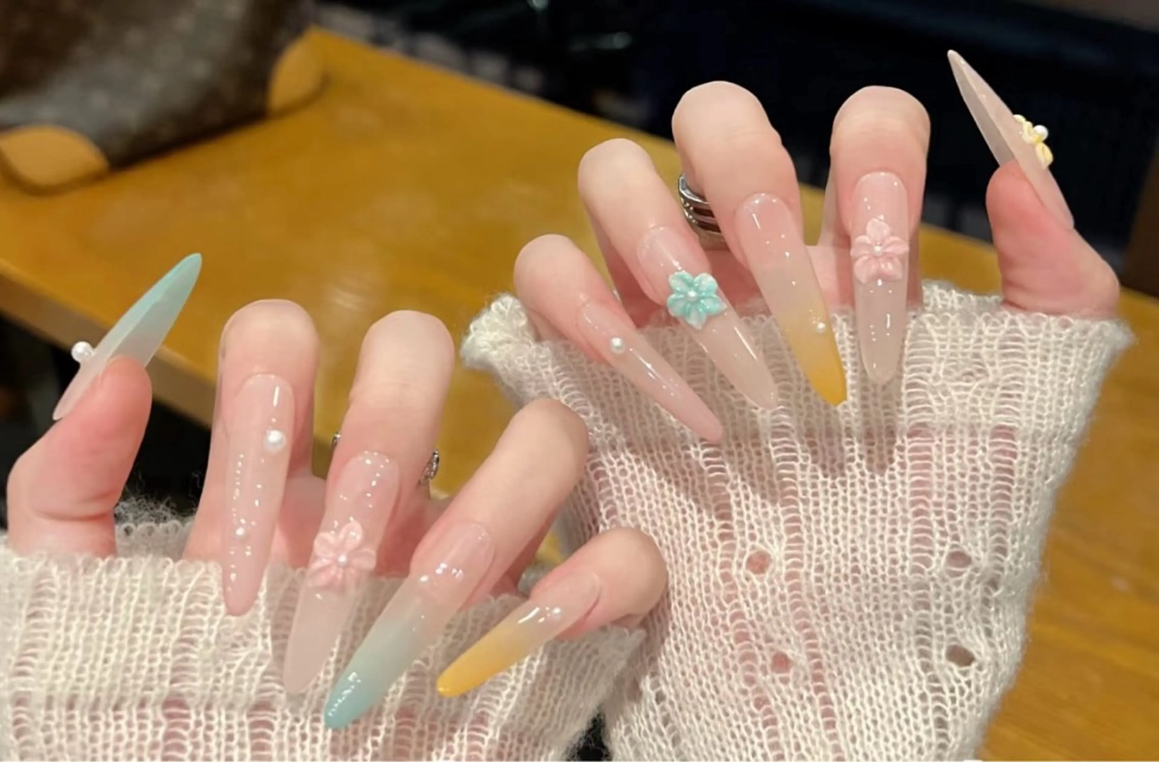 ネイル ハンドネイル D-BEAUTY Nailsalonのネイルデザイン