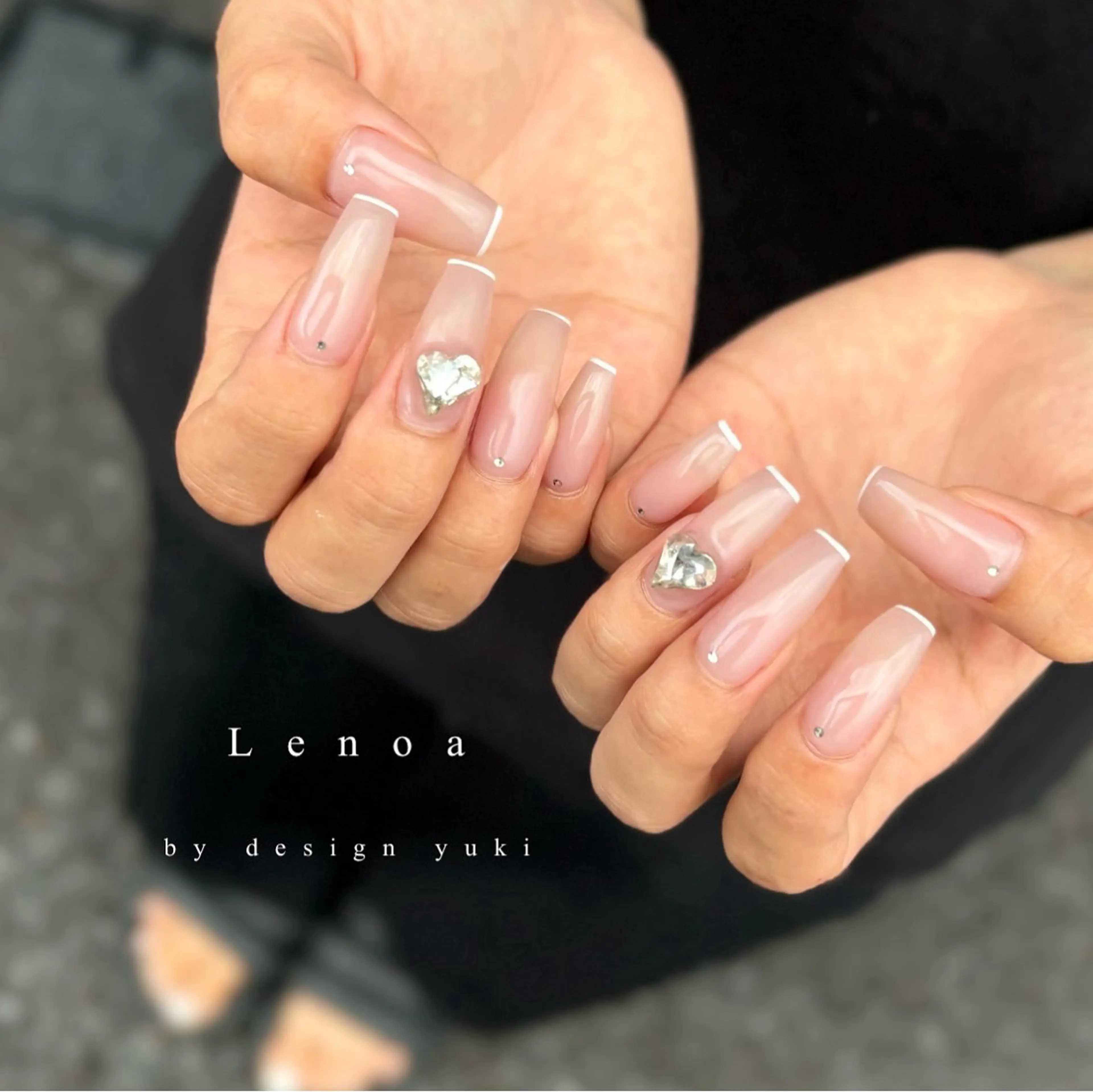 ネイル ハンドネイル Lenoa Yukiのネイルデザイン