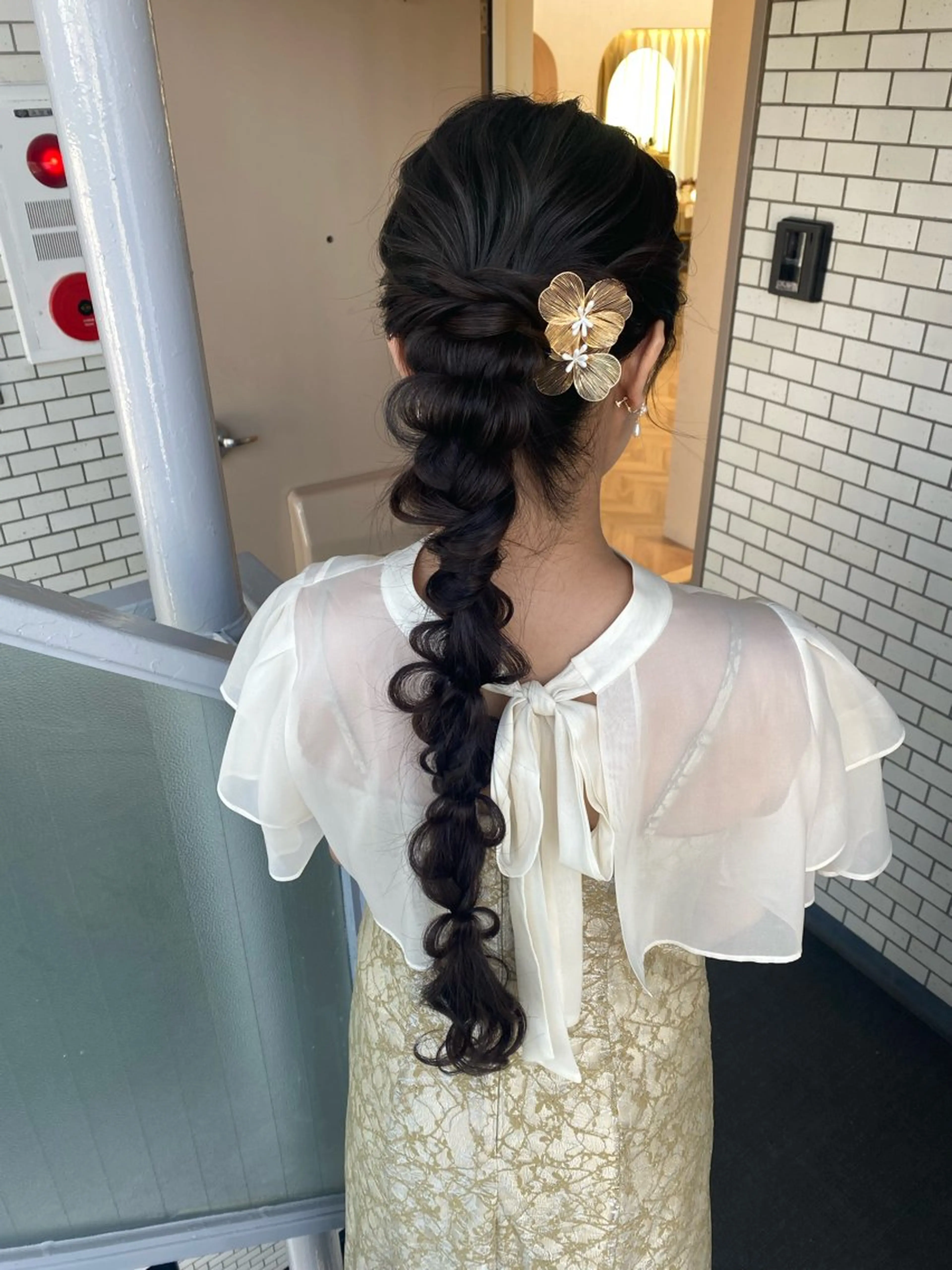 ヘアアレンジ 🌻アラサー女子 指名No1🌻さやかのヘアスタイル